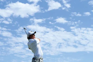 Modest! Golf Sign Rookie of the Year, Christiaan Bezuidenhout