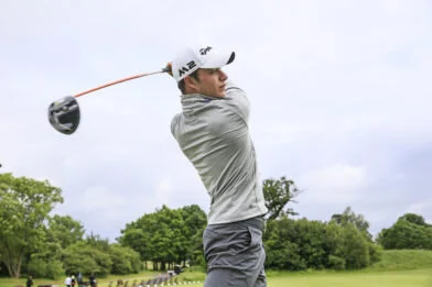 Galvin Green Signs Promising New Italian Star