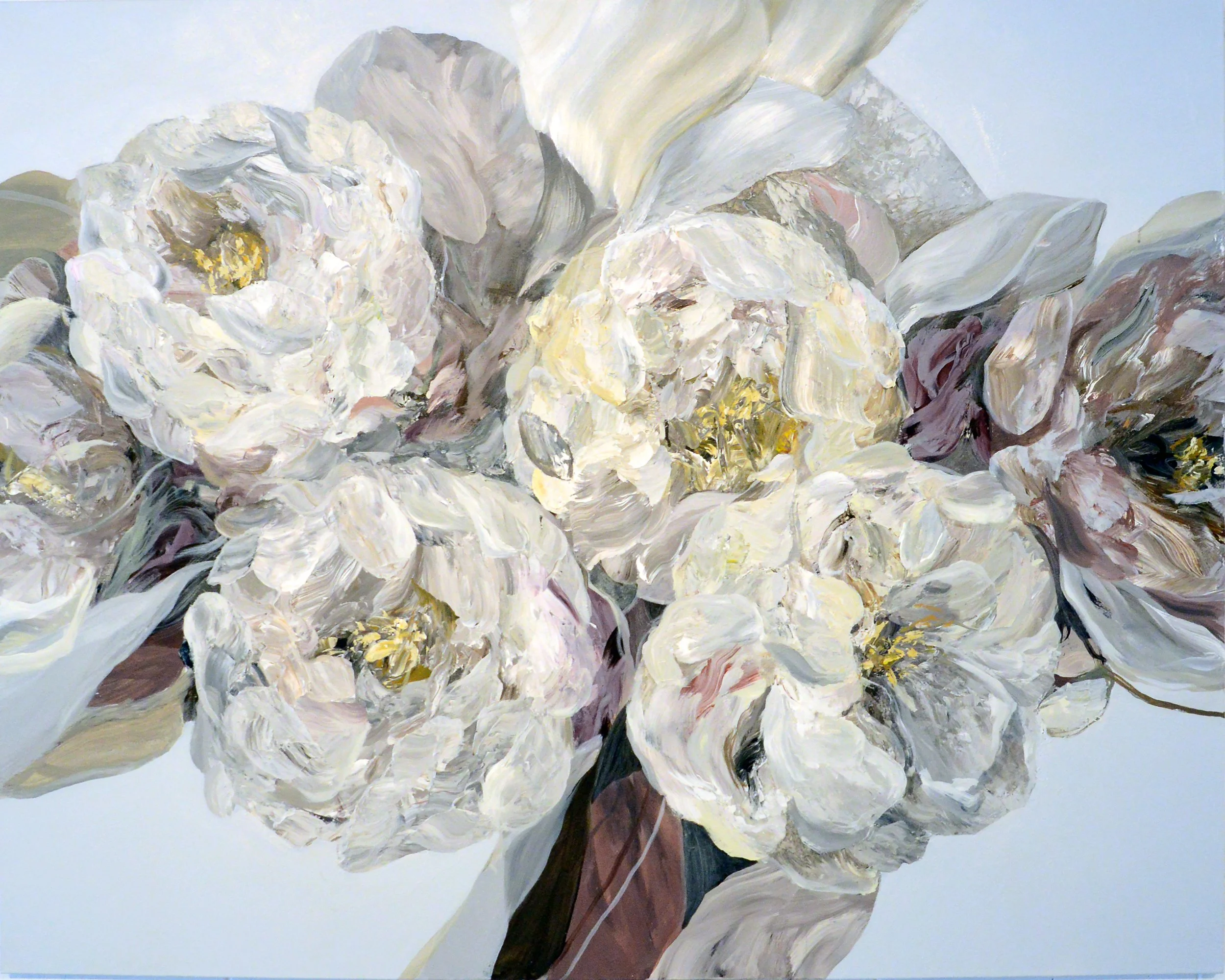 "Emergence"
Acrylic on canvas
60”x48”