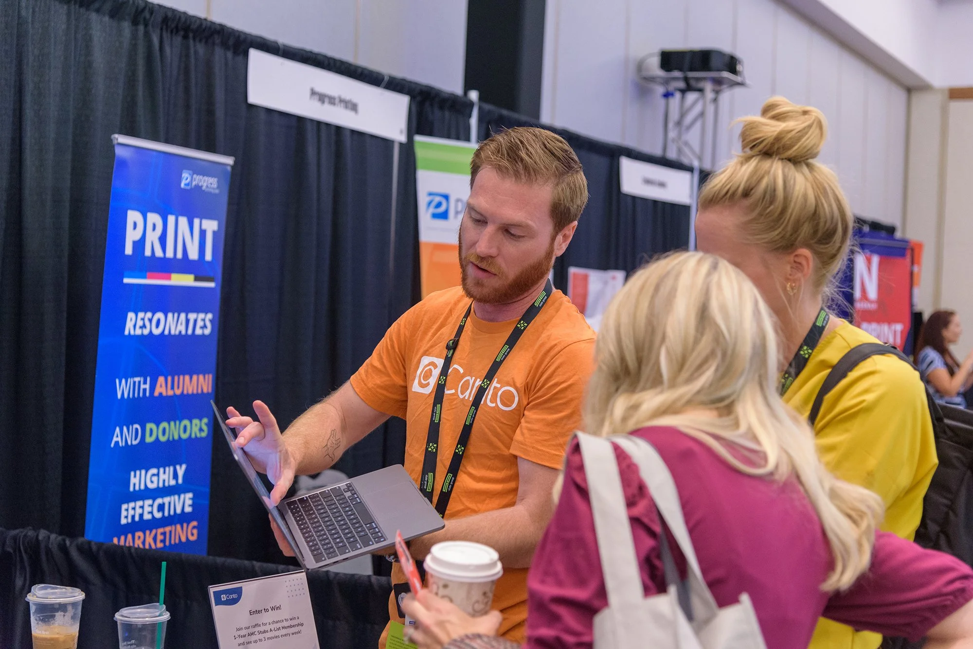 Expo Vendor Reception