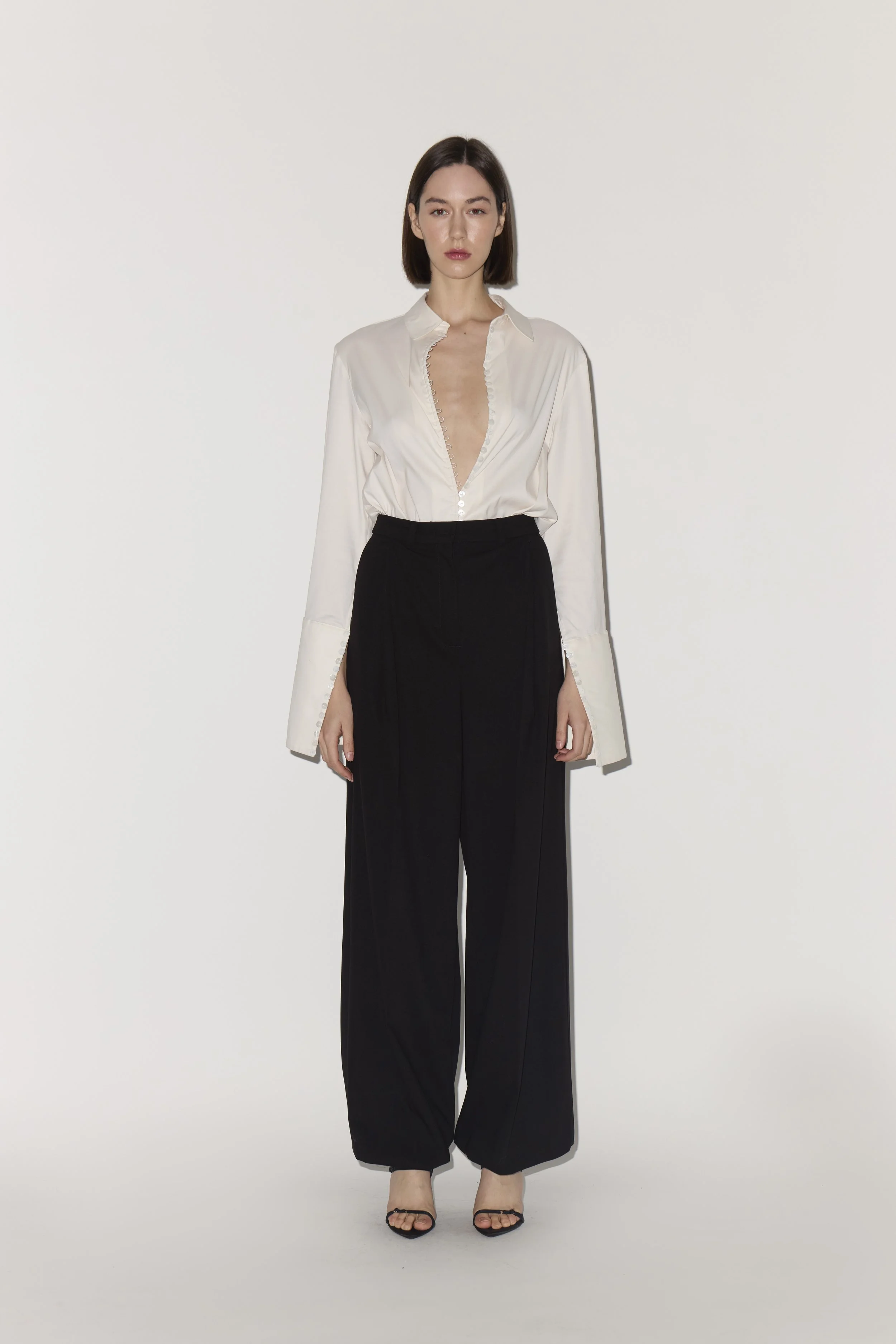 4.0 balloon tailored trousers