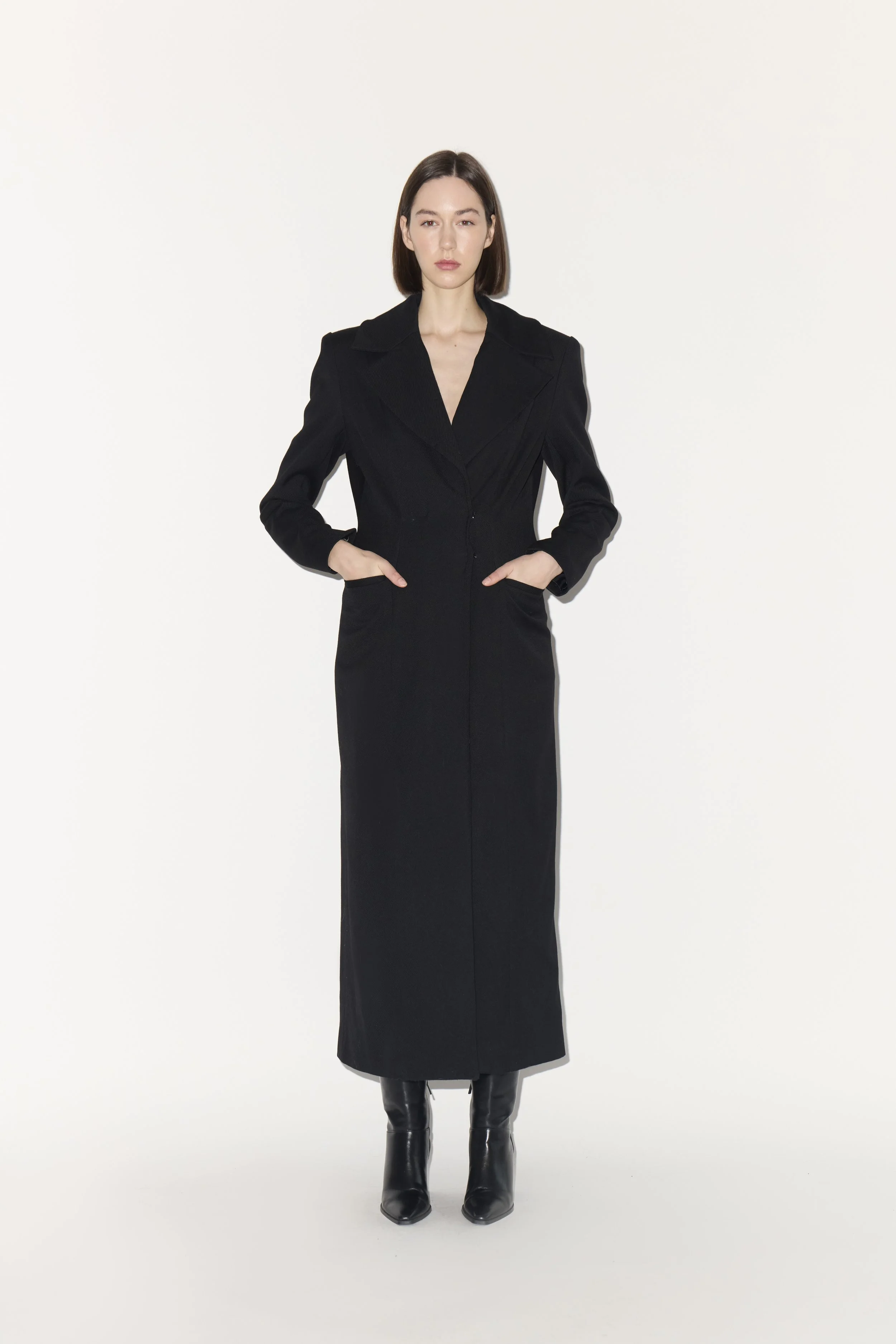 4.0 long fitted coat