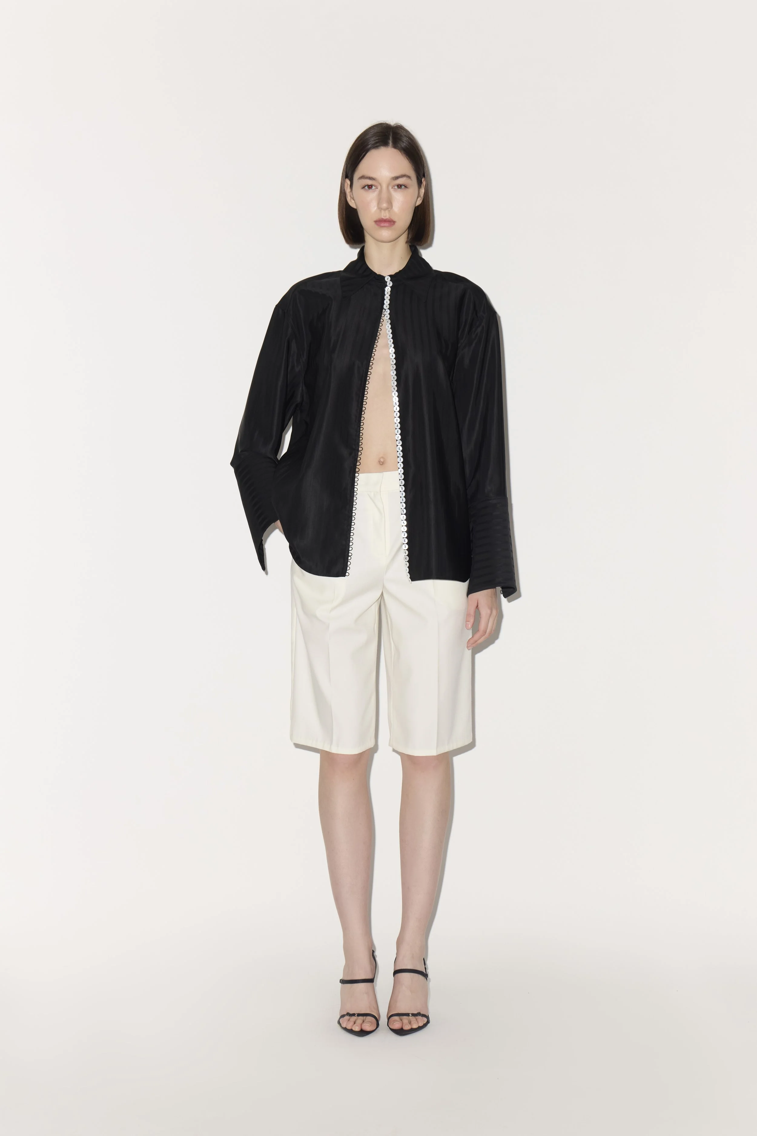 4.0 oversized button up shirt