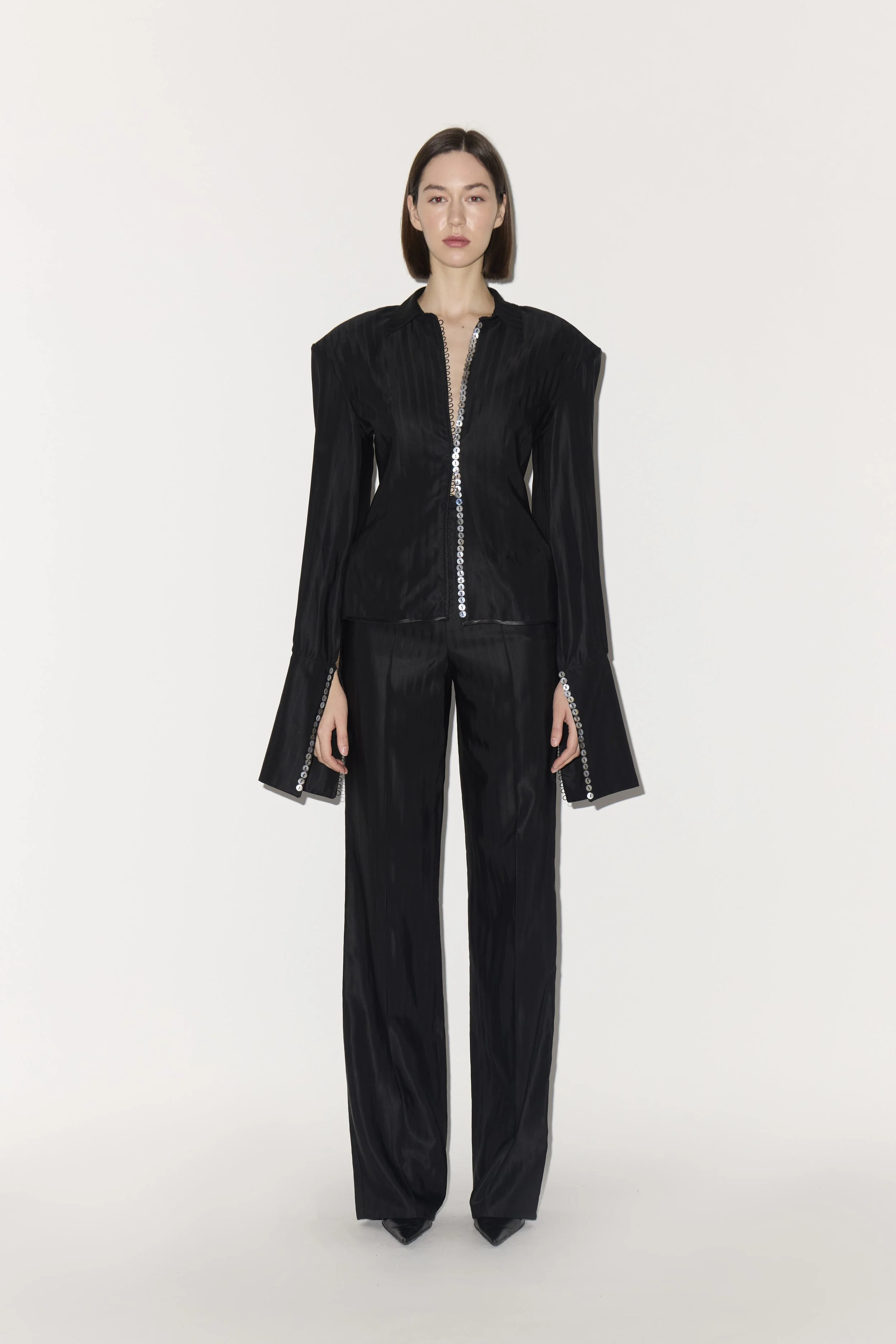 4.0 fitted button up shirt