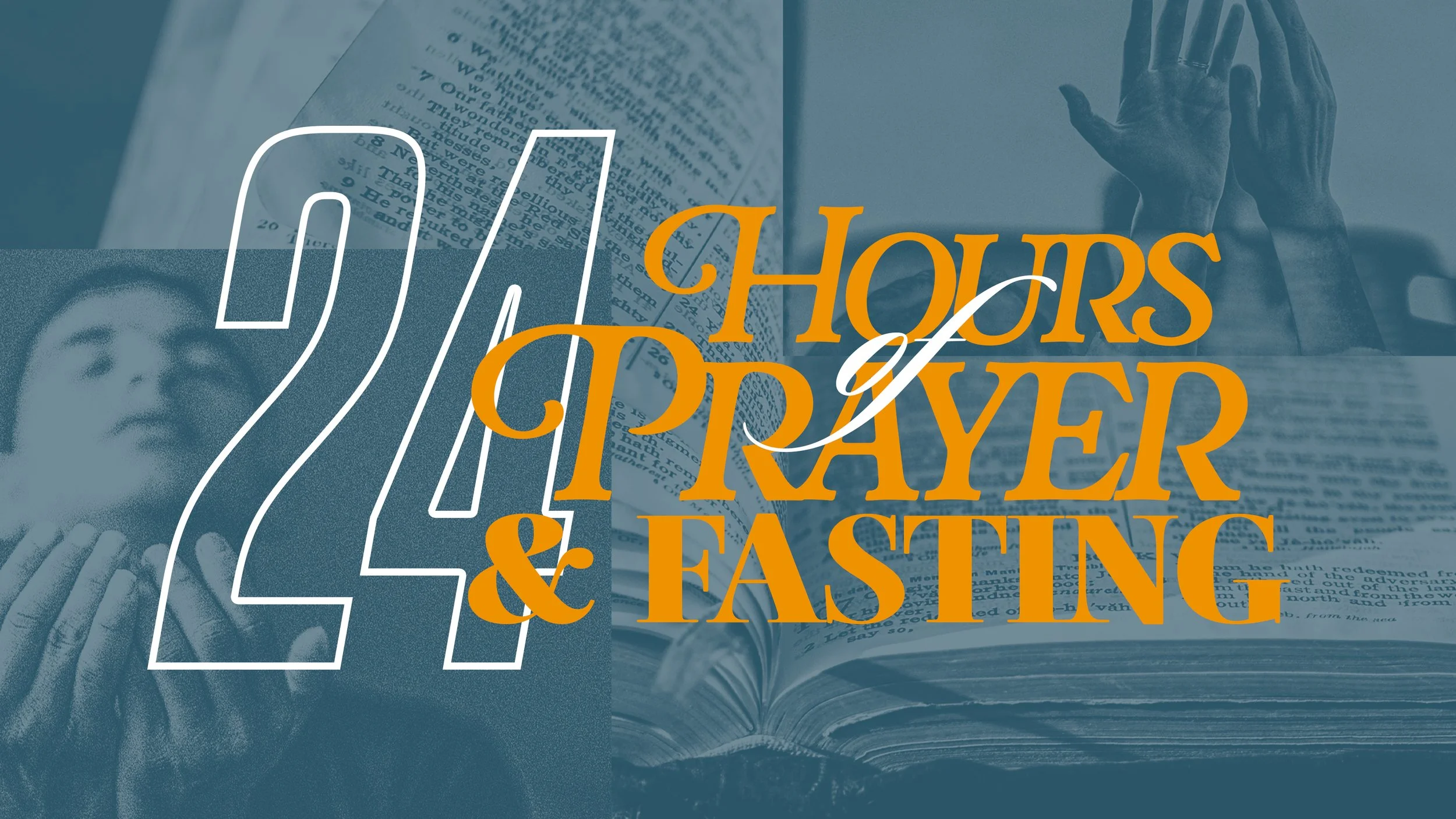 24 Hours of Fasting &amp; Prayer | Prayer Service at 7pm