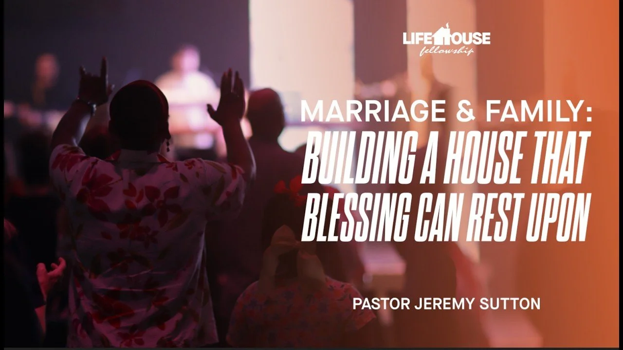 Building a House That Blessing Can Rest Upon
