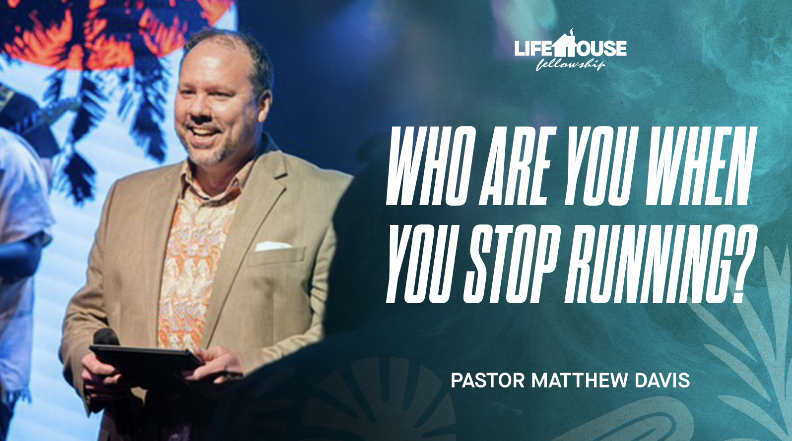 Who Are You When You Stop Running?