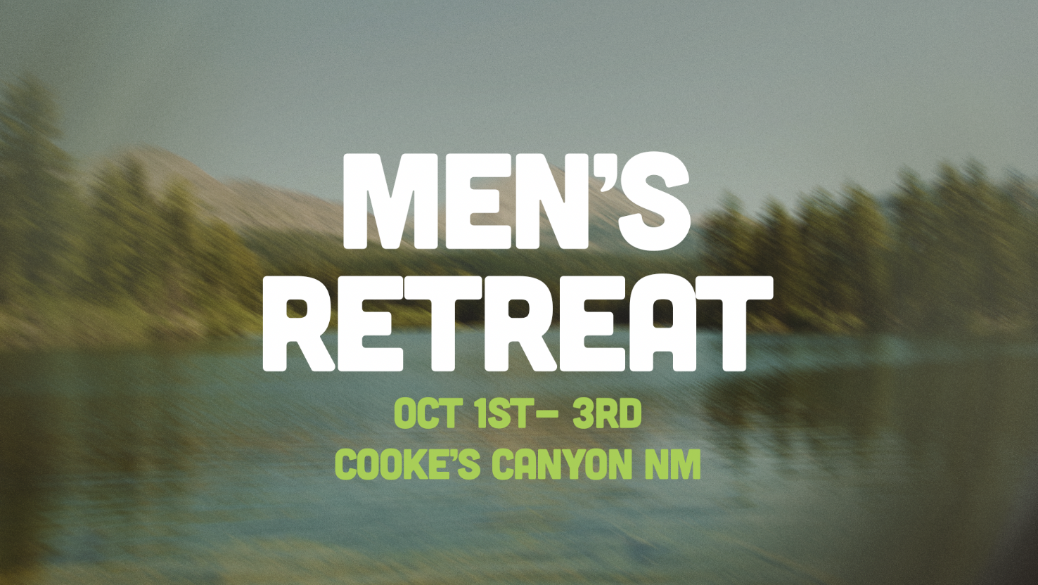 Men's Retreat