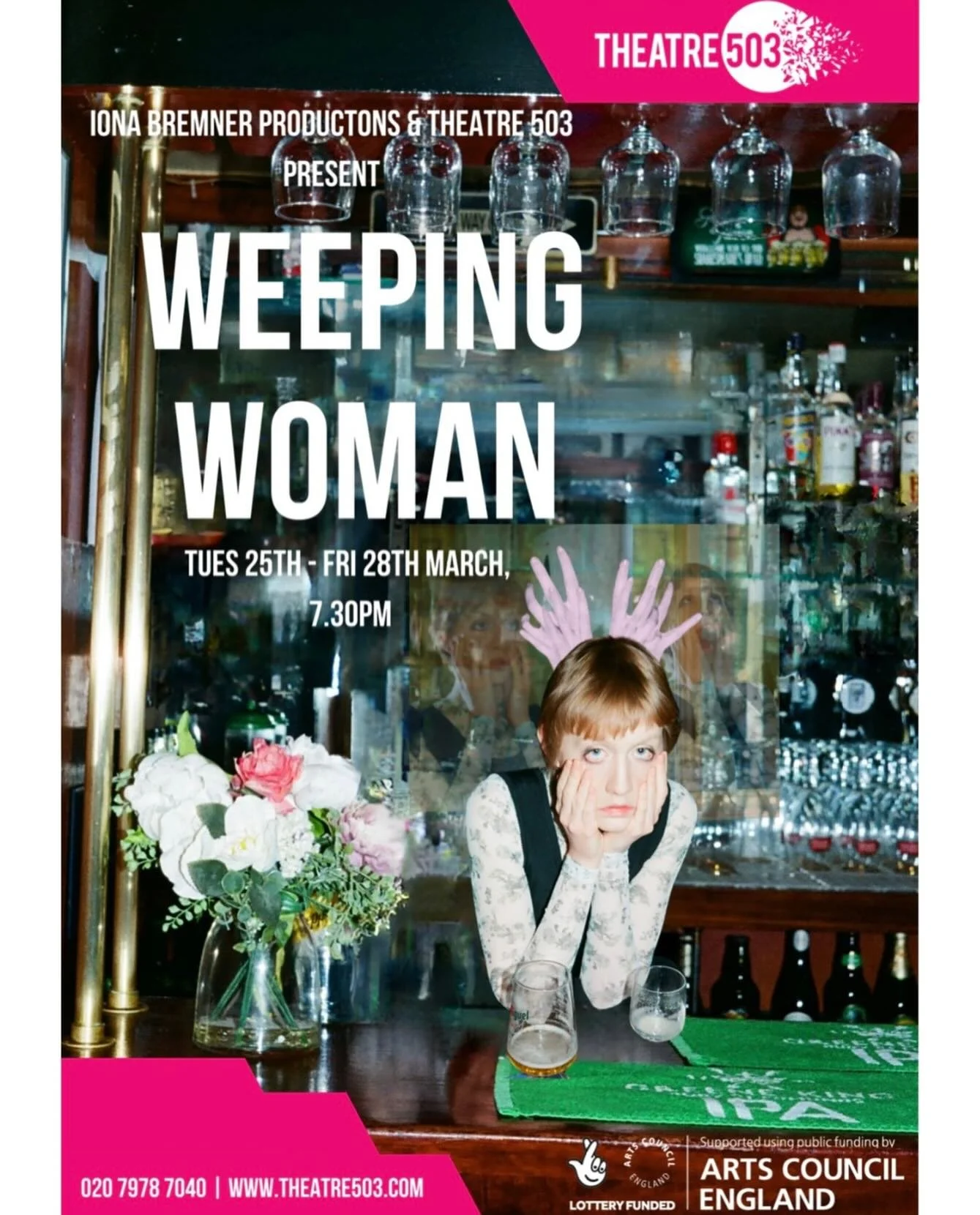 Weeping Woman by Ellen Bannerman is at @theatre503 this week - until Friday! 

Ellen&rsquo;s piece is so powerfully written and is bizarrely so relatable although told through extreme actions. Not only is it comforting to hear colloquial Scots on my 