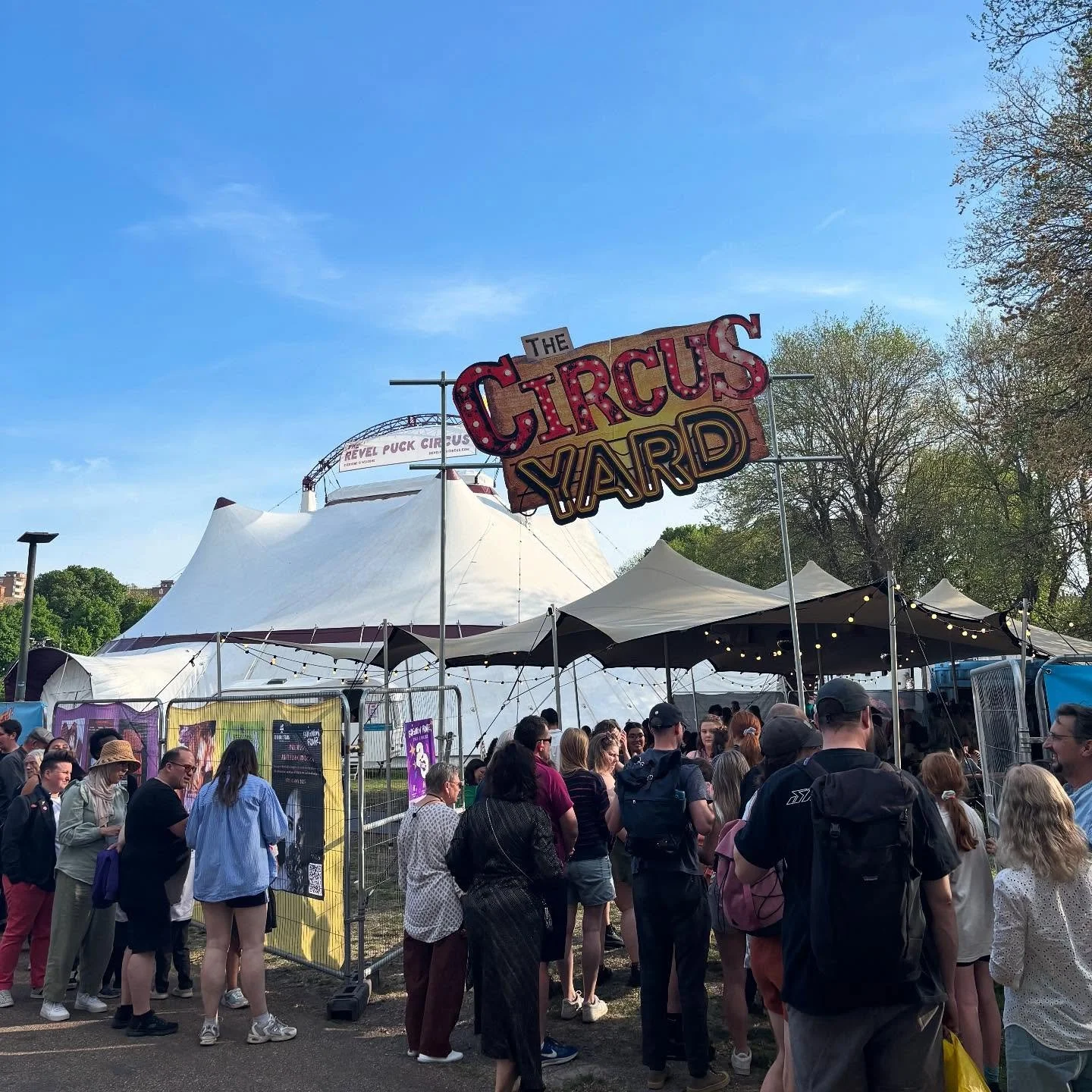 The Circus Yard - Brighton Fringe 2025 

Over 12,000 tickets sold and over 130 shows played. Very proud of our @revelpucks team for pulling this one off 🎪