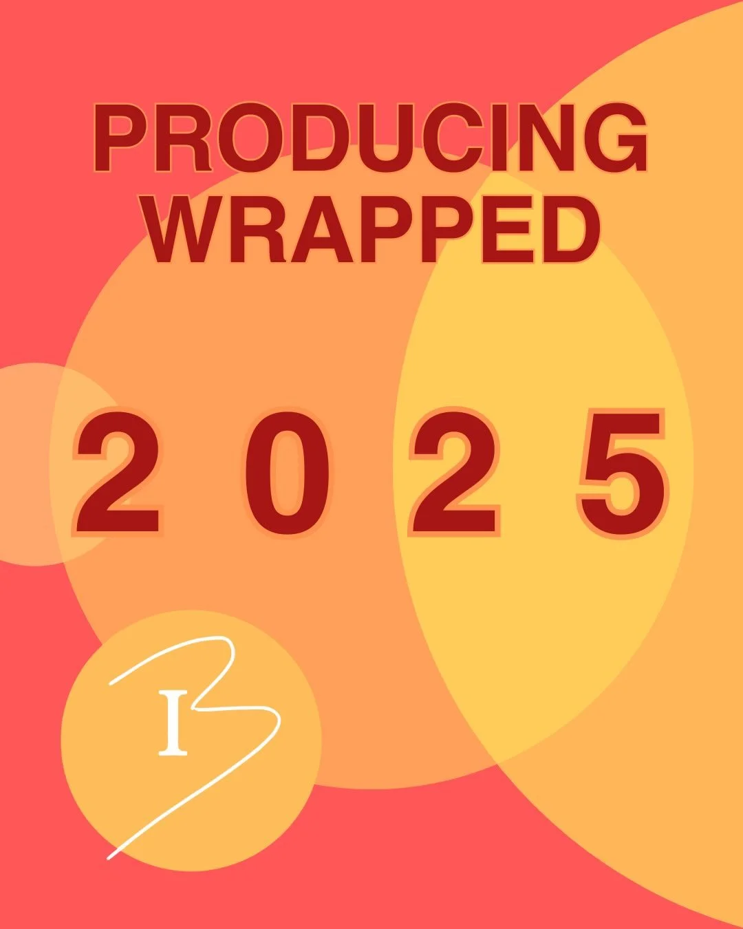 2025 is coming to an end and I&rsquo;m taking this moment to appreciate and celebrate the work we&rsquo;ve done this year! 

I&rsquo;ve continued to support independent Fringe artists to the stage, whilst also embracing my new full-time role as Execu