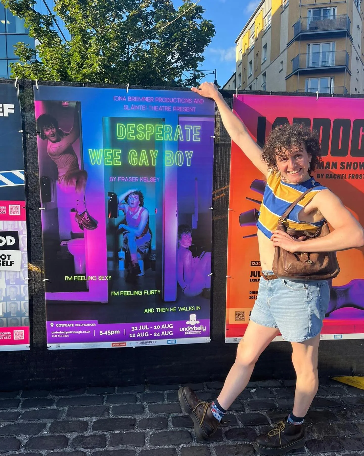 We&rsquo;ve been spotting ourselves around Edinburgh, have you? 👀

5.45pm. Everyday in Cowgate. 💜