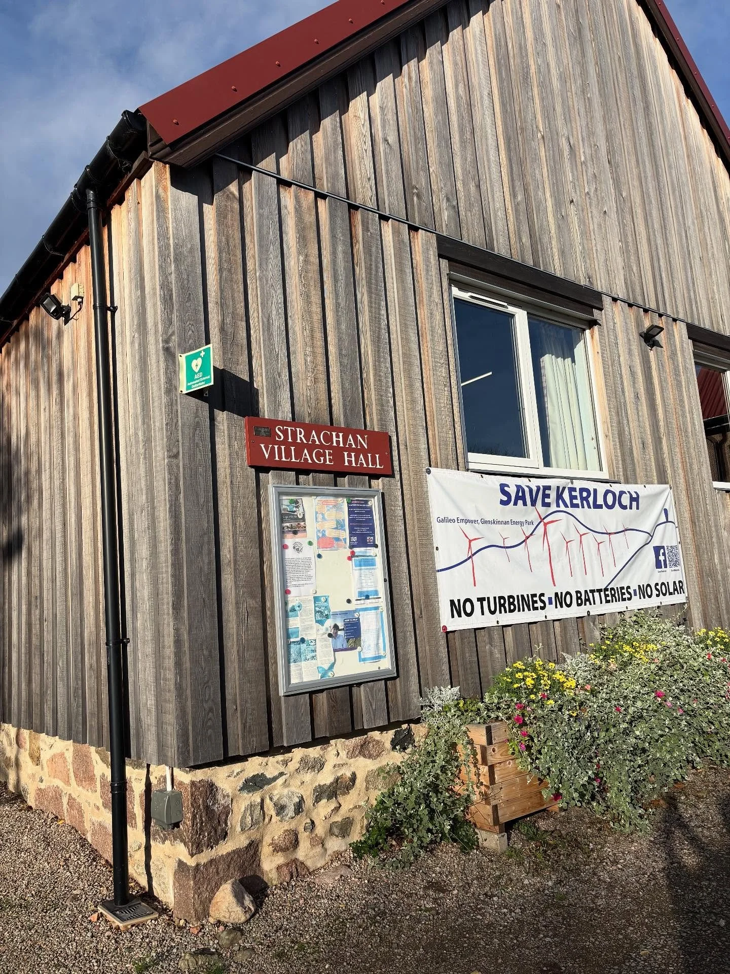 What a peaceful and beautiful week it&rsquo;s been working on our R&amp;D about the Aberdeenshire Witch Panic up in Strachan Village Hall 

To be in the communities where the history took place has been a wonderful contribution to the piece - and lov