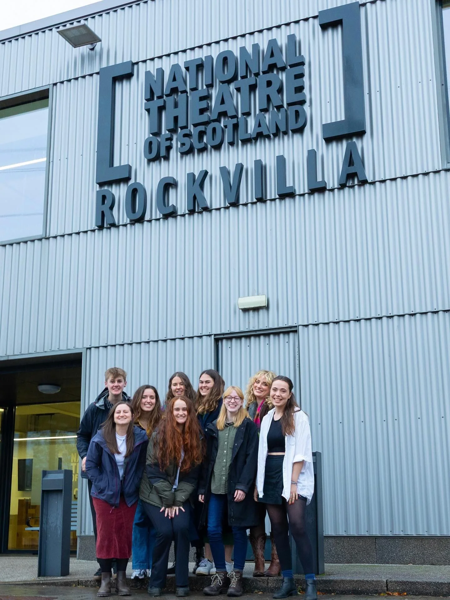 R&amp;D sharing of &lsquo;Unwritten&rsquo; (working title) at National Theatre Scotland a few weeks ago 

There is something so special about being back in the room with Scottish people telling Scottish stories&hellip;