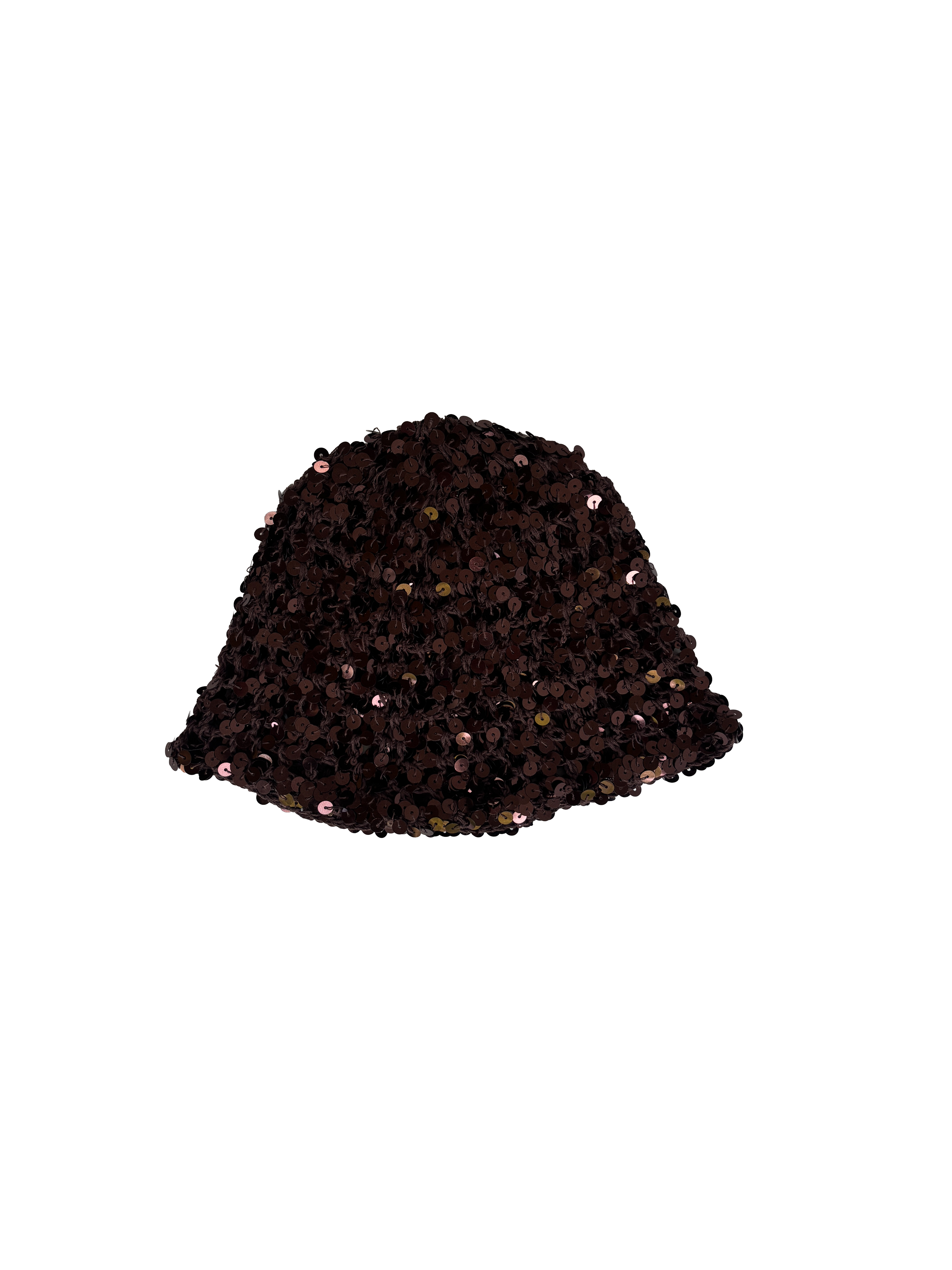 bonnet marron chocolat