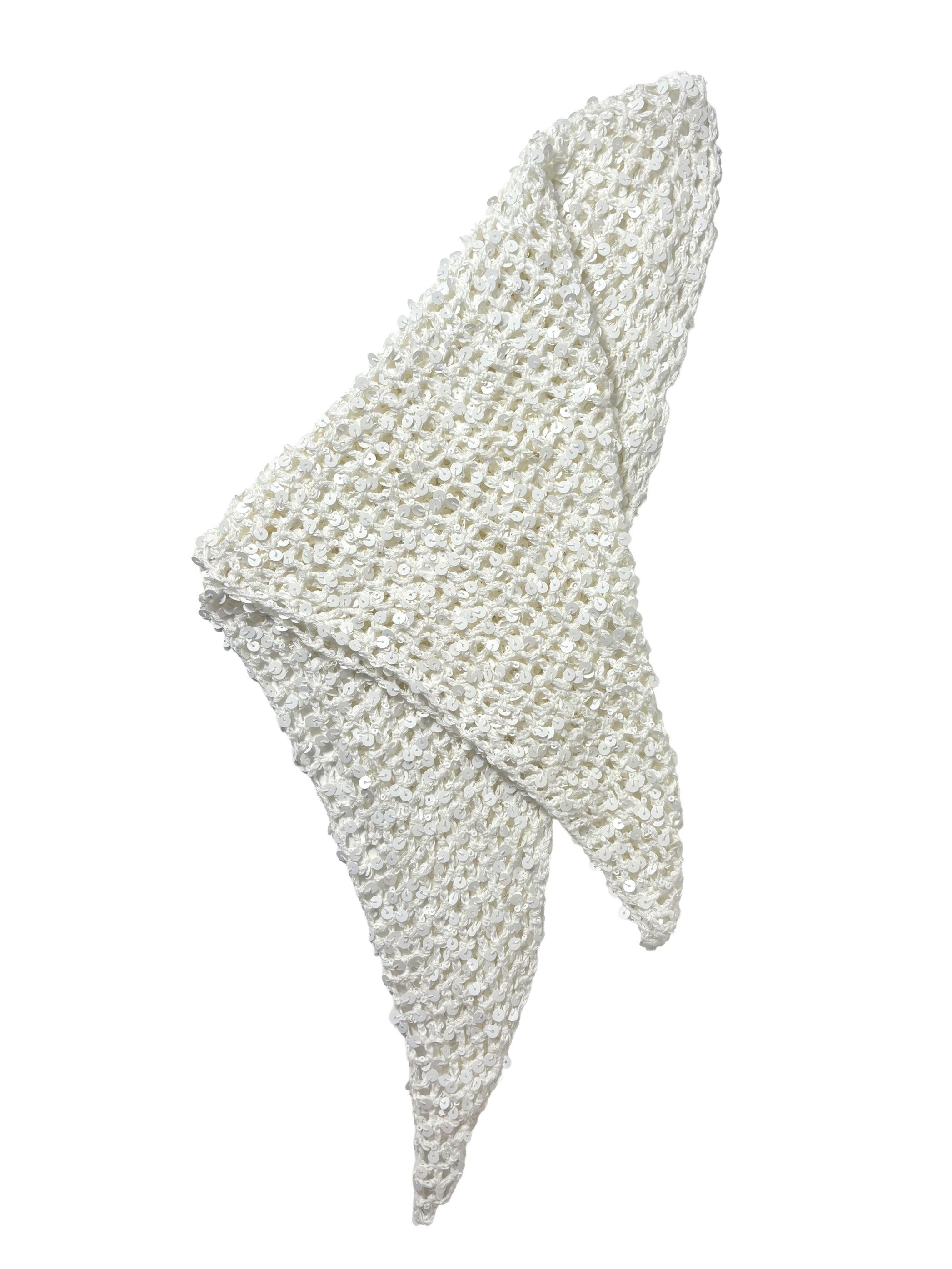 foulard blanc
