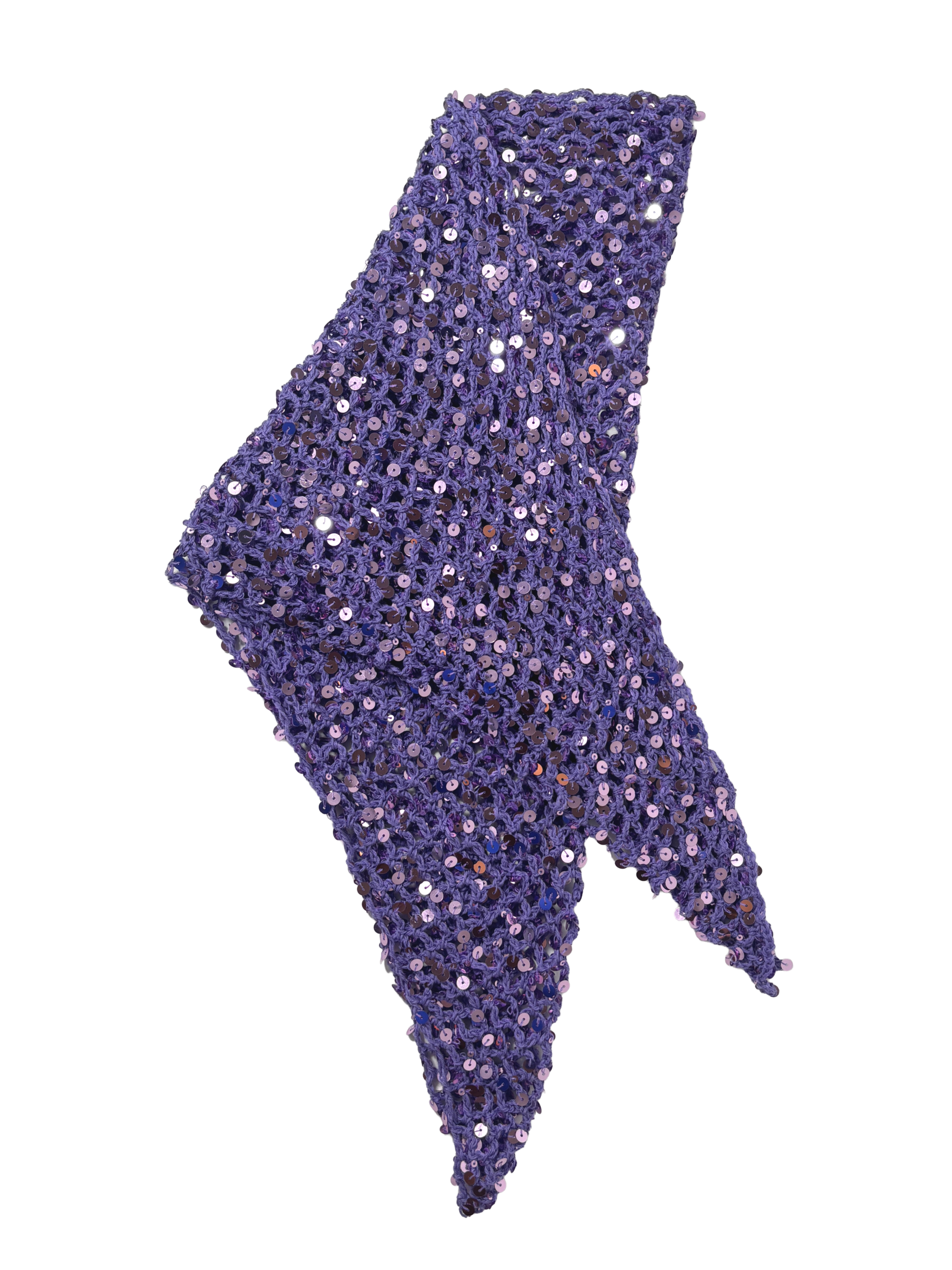 foulard mauve