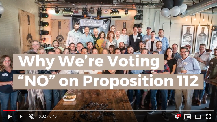 Why We're Voting "NO" on Proposition 112