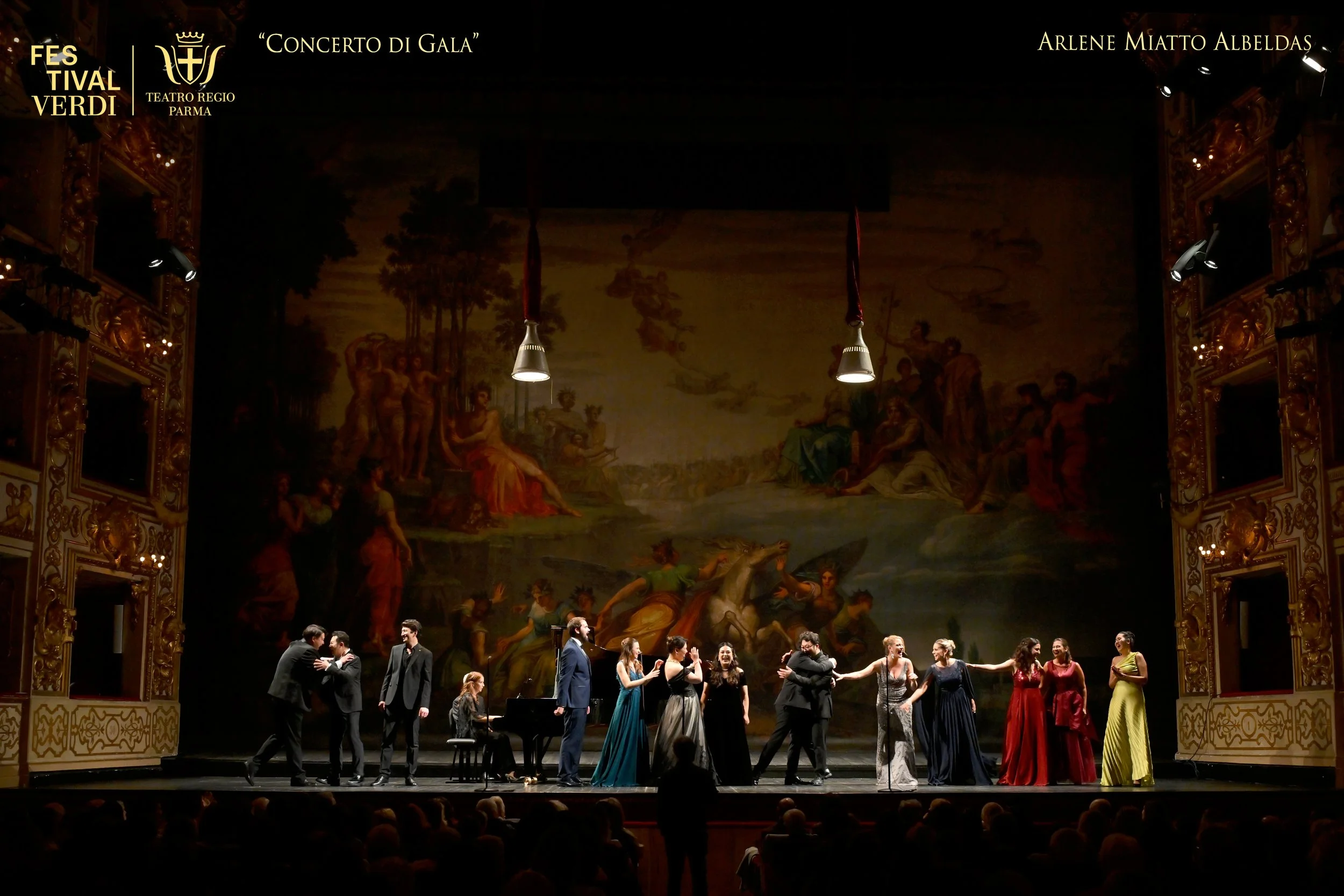 Gala Accademia Verdiana | Teatro Regio di Parma