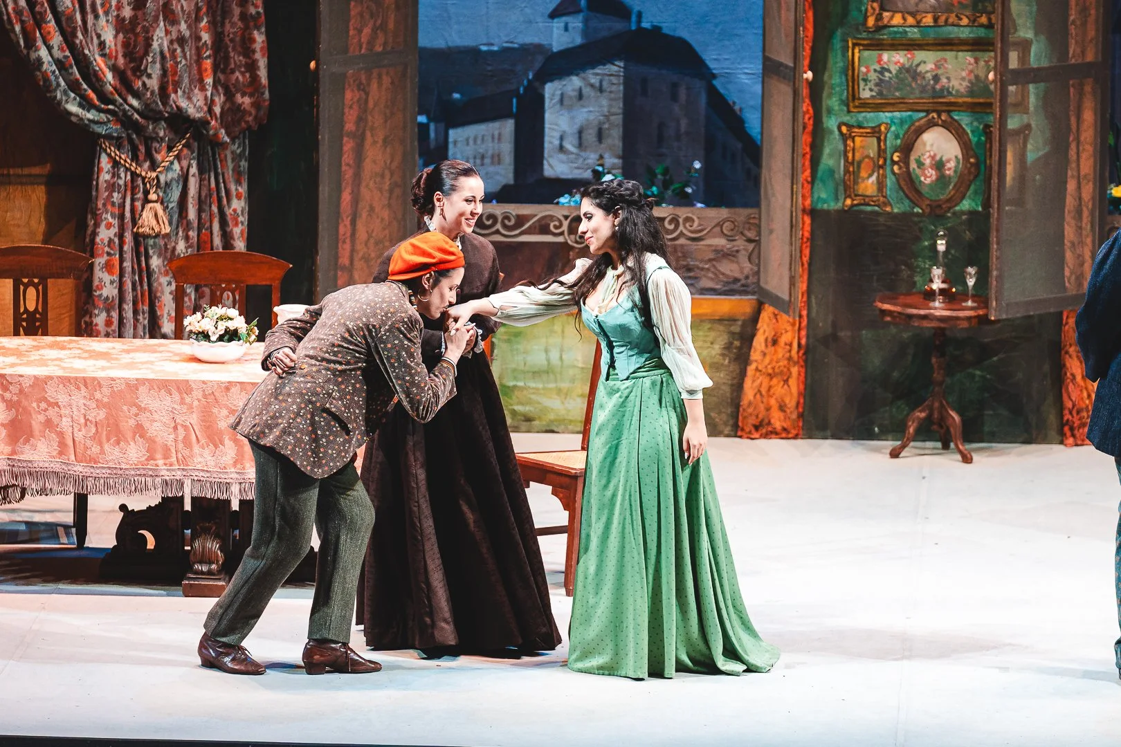 Beppe | L'amico Fritz | Teatro Goldoni di Livorno