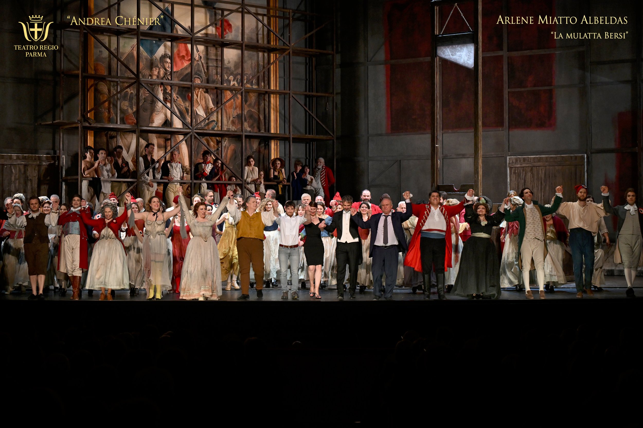 Bersi | Andrea Chénier | Teatro Regio di Parma