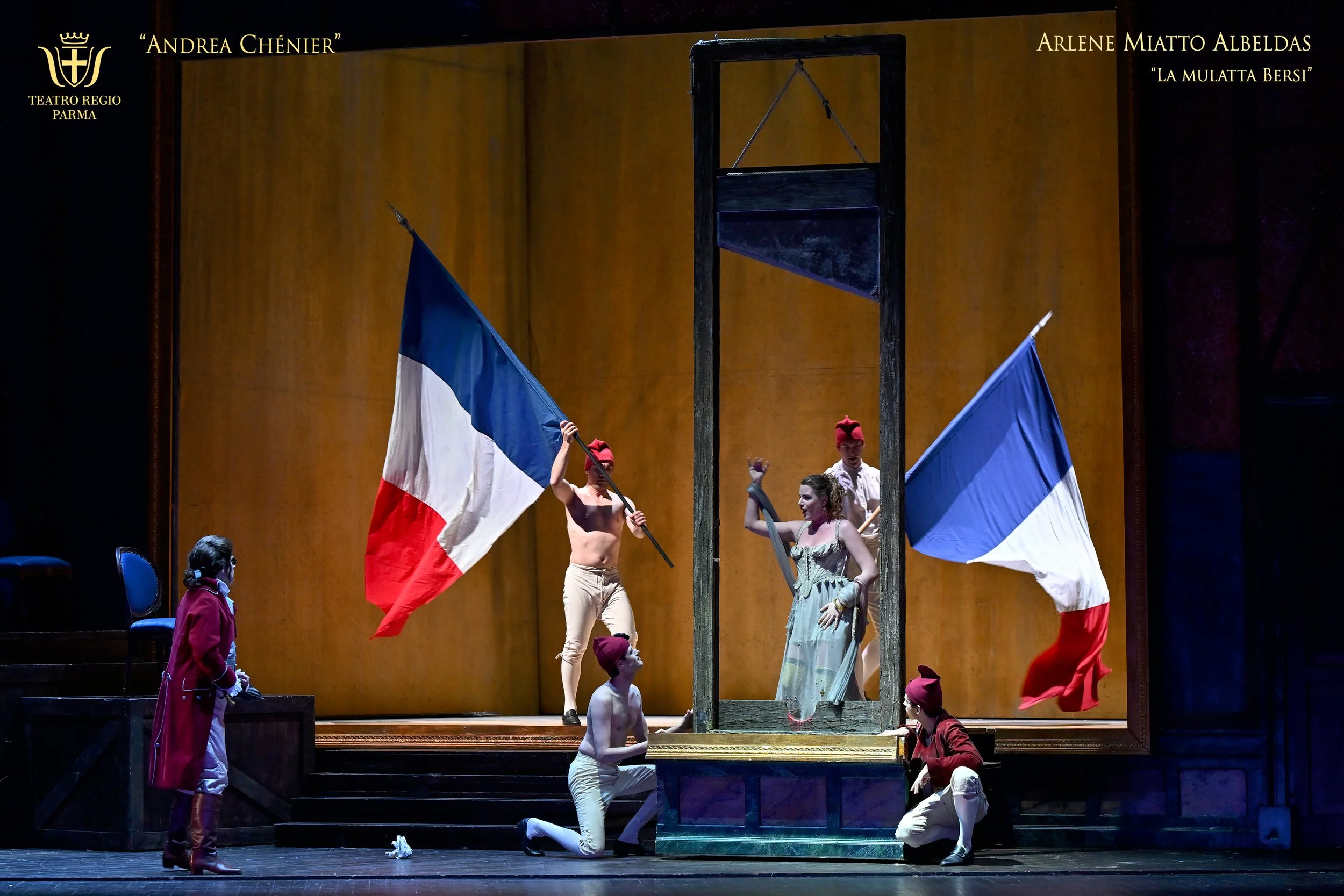 Bersi | Andrea Chénier | Teatro Regio di Parma