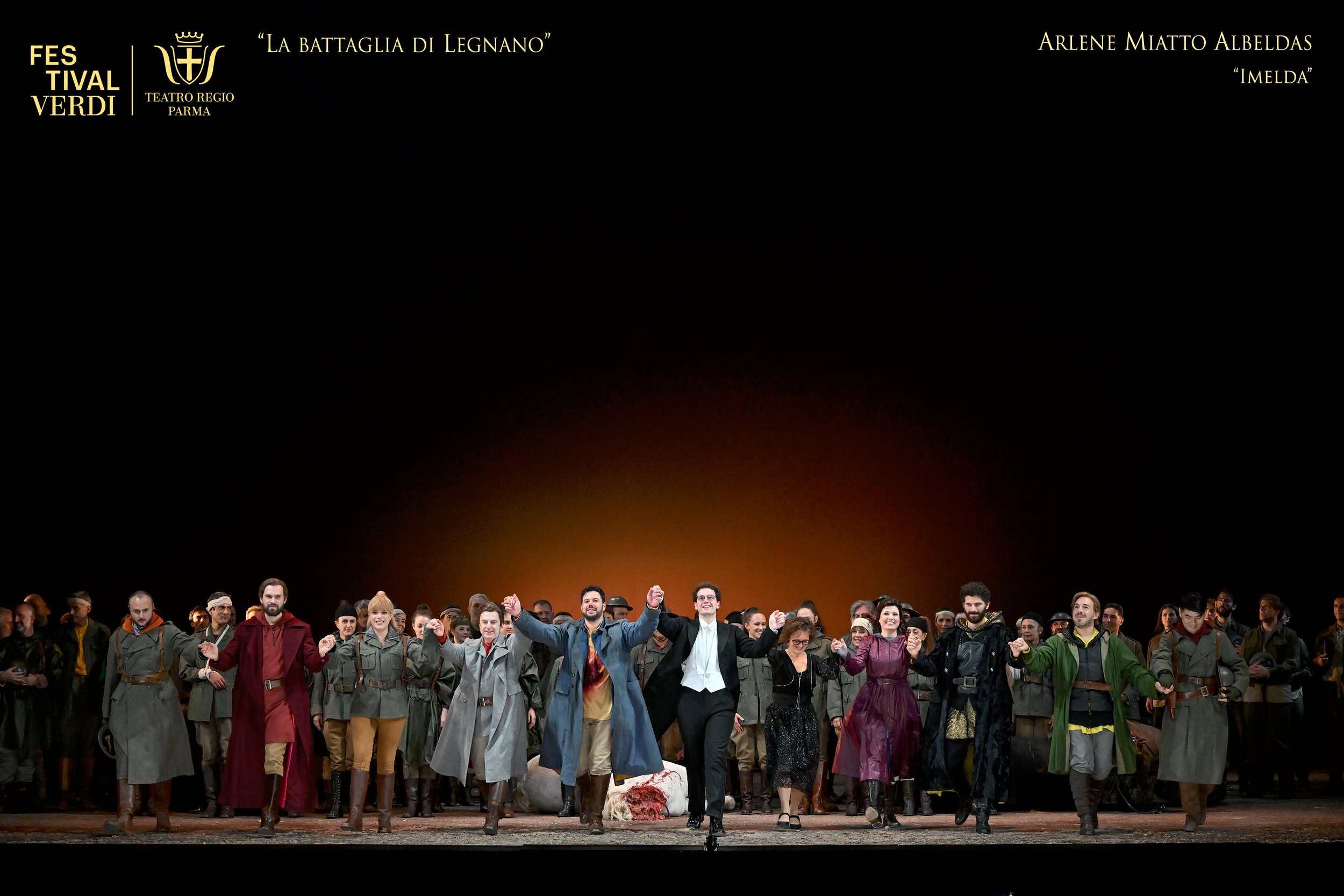 Imelda | La Battaglia di Legnano | Festival Verdi  -Teatro Regio di Parma