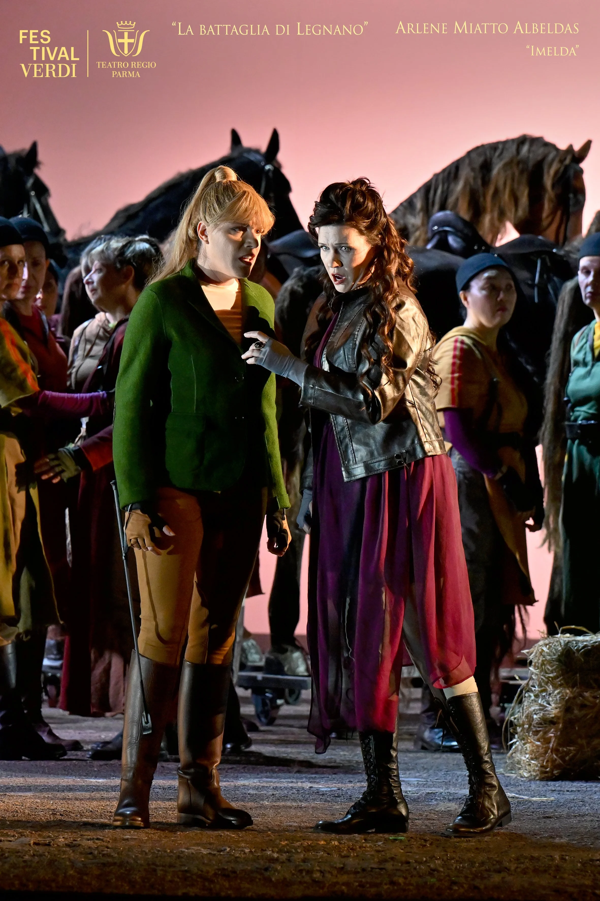Imelda | La Battaglia di Legnano | Festival Verdi  -Teatro Regio di Parma
