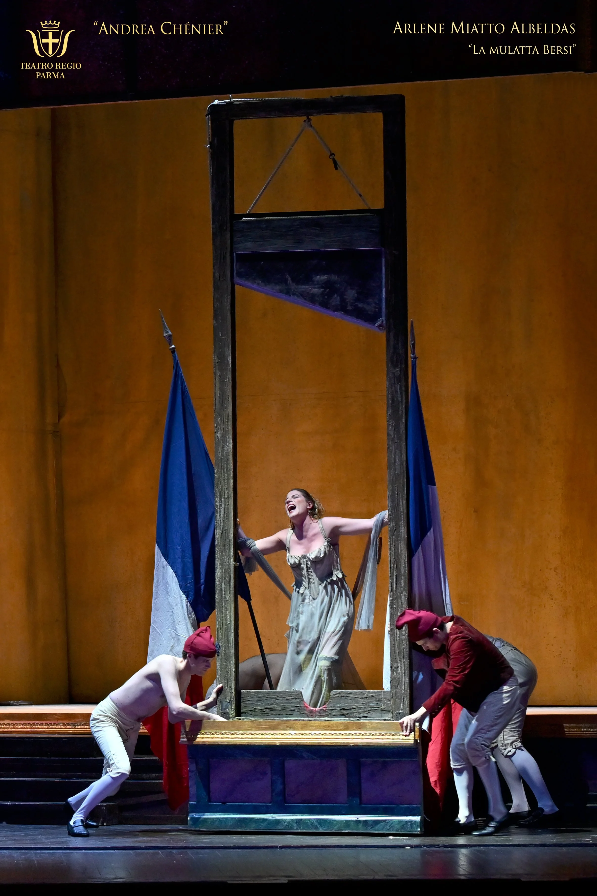Bersi | Andrea Chénier | Teatro Regio di Parma