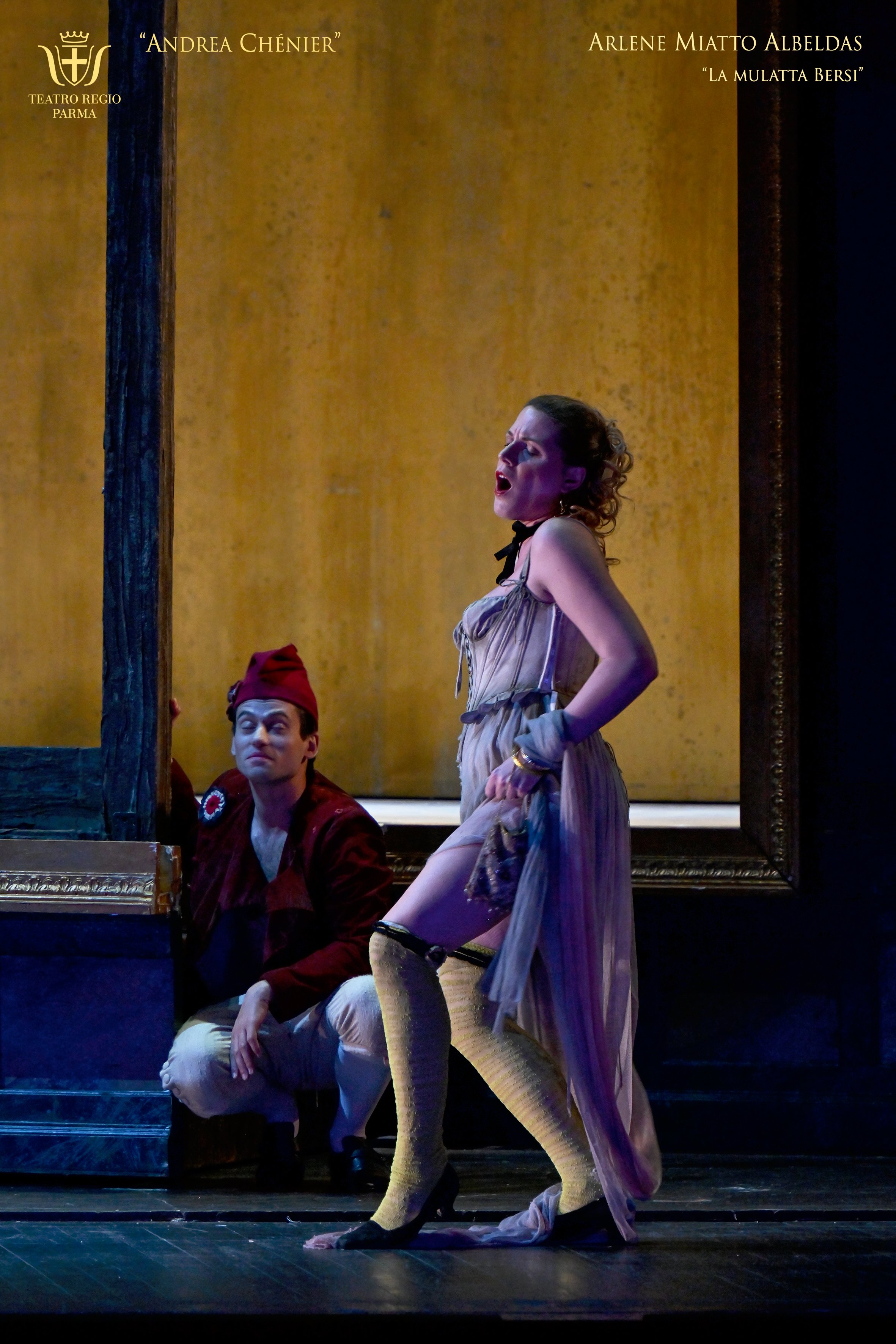 Bersi | Andrea Chénier | Teatro Regio di Parma