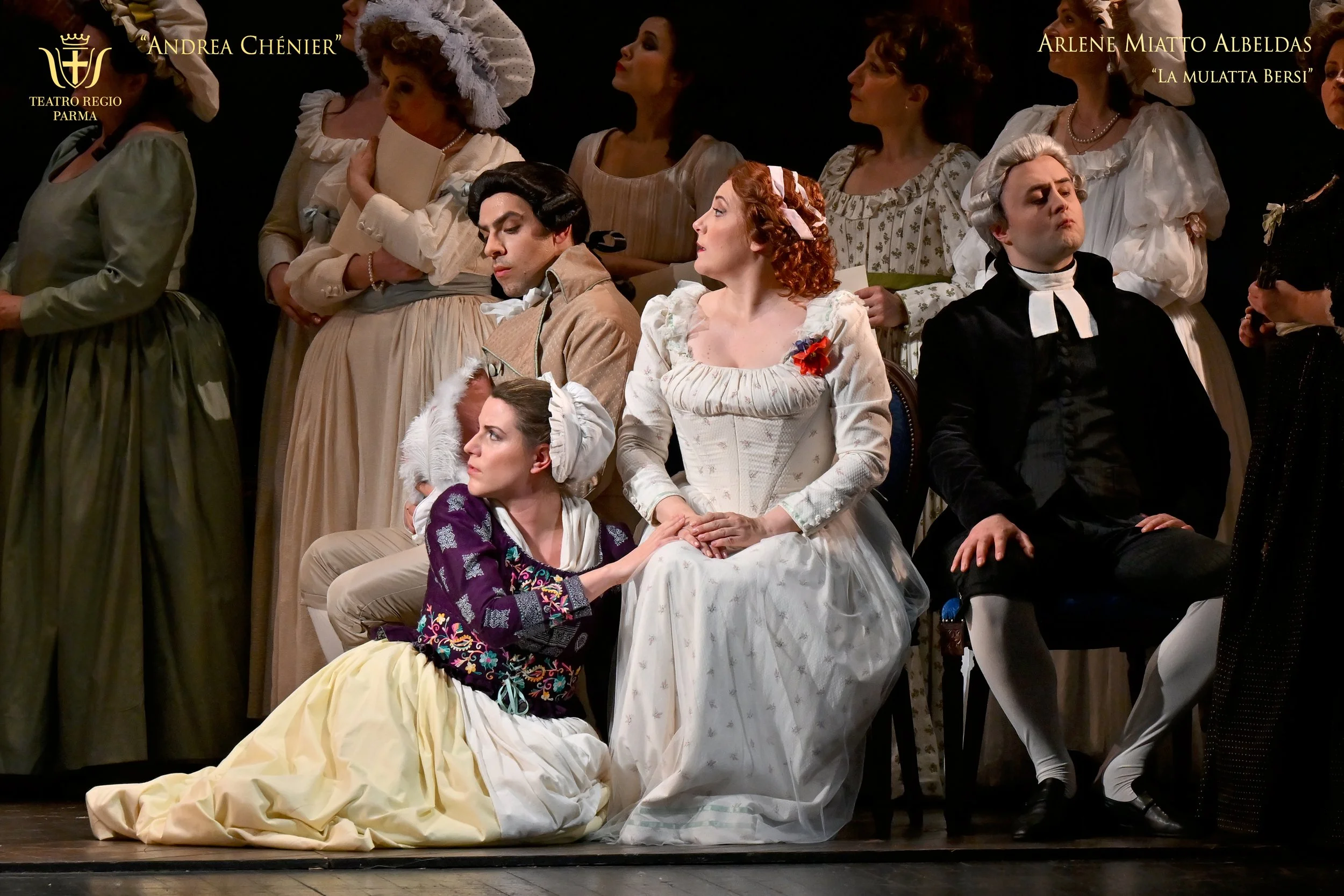 Bersi | Andrea Chénier | Teatro Regio di Parma