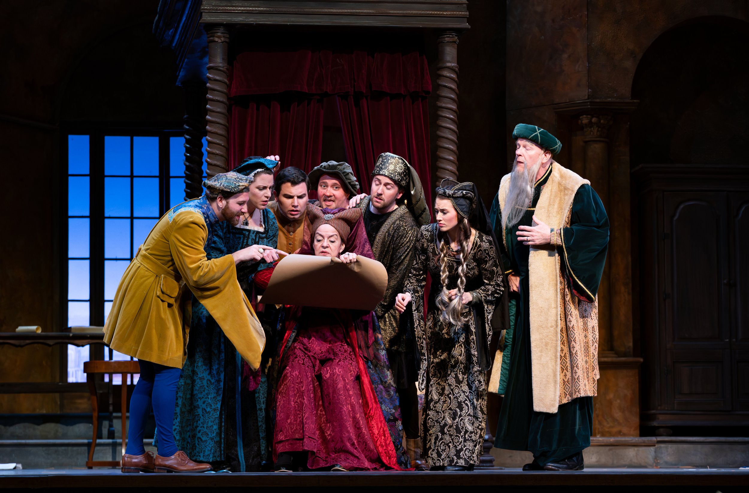 Ciesca | Gianni Schicchi | Opera Carolina