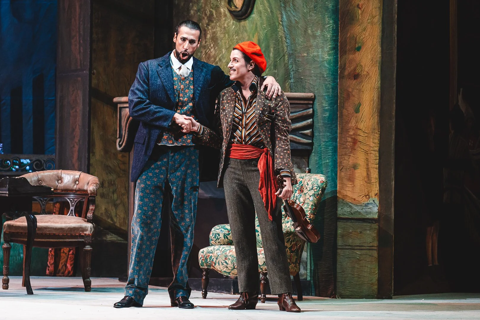 Beppe | L'amico Fritz | Teatro Goldoni di Livorno