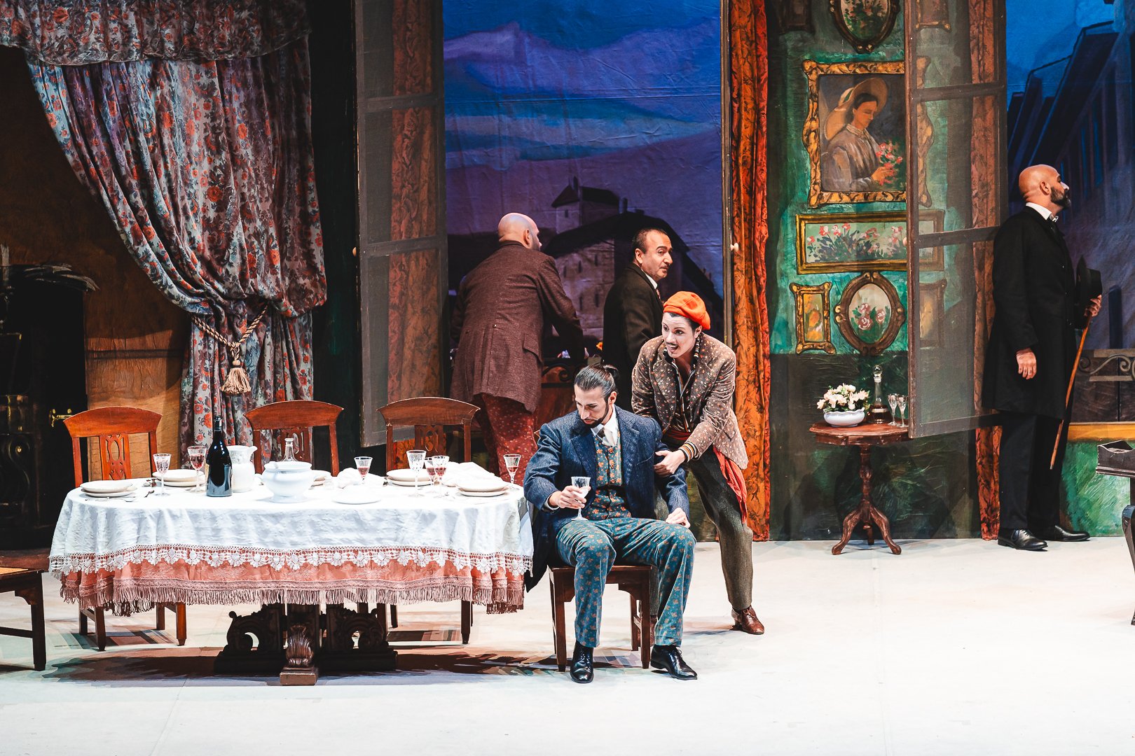 Beppe | L'amico Fritz | Teatro Goldoni di Livorno