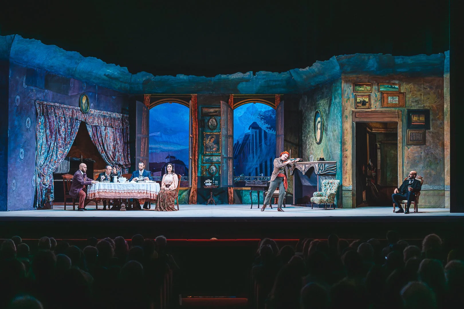 Beppe | L'amico Fritz | Teatro Goldoni di Livorno