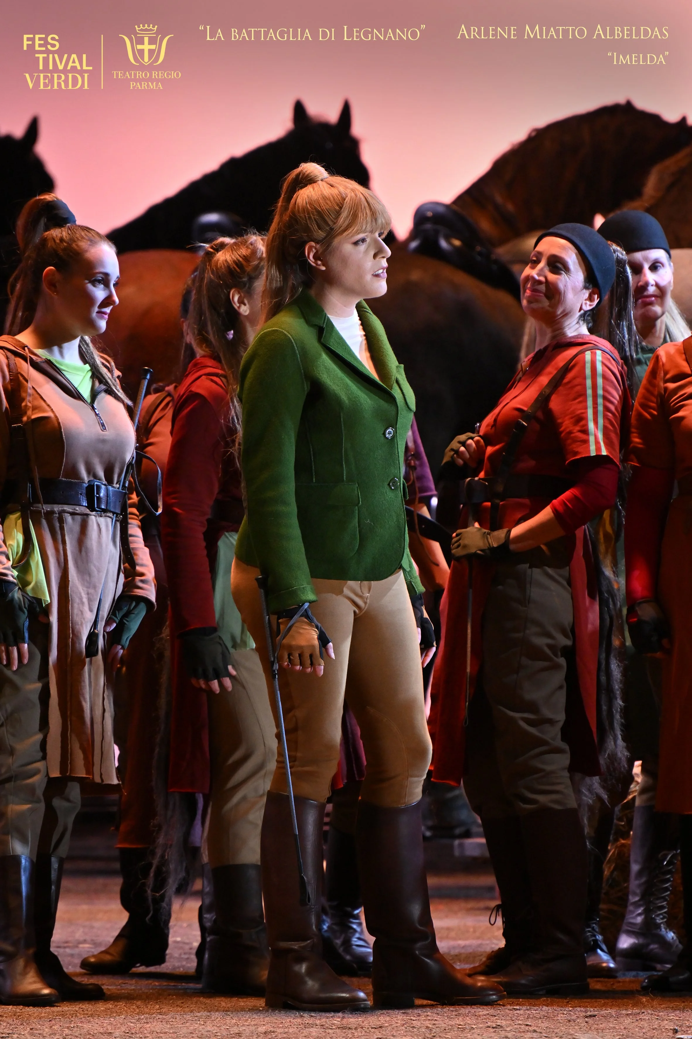 Imelda | La Battaglia di Legnano | Festival Verdi  -Teatro Regio di Parma
