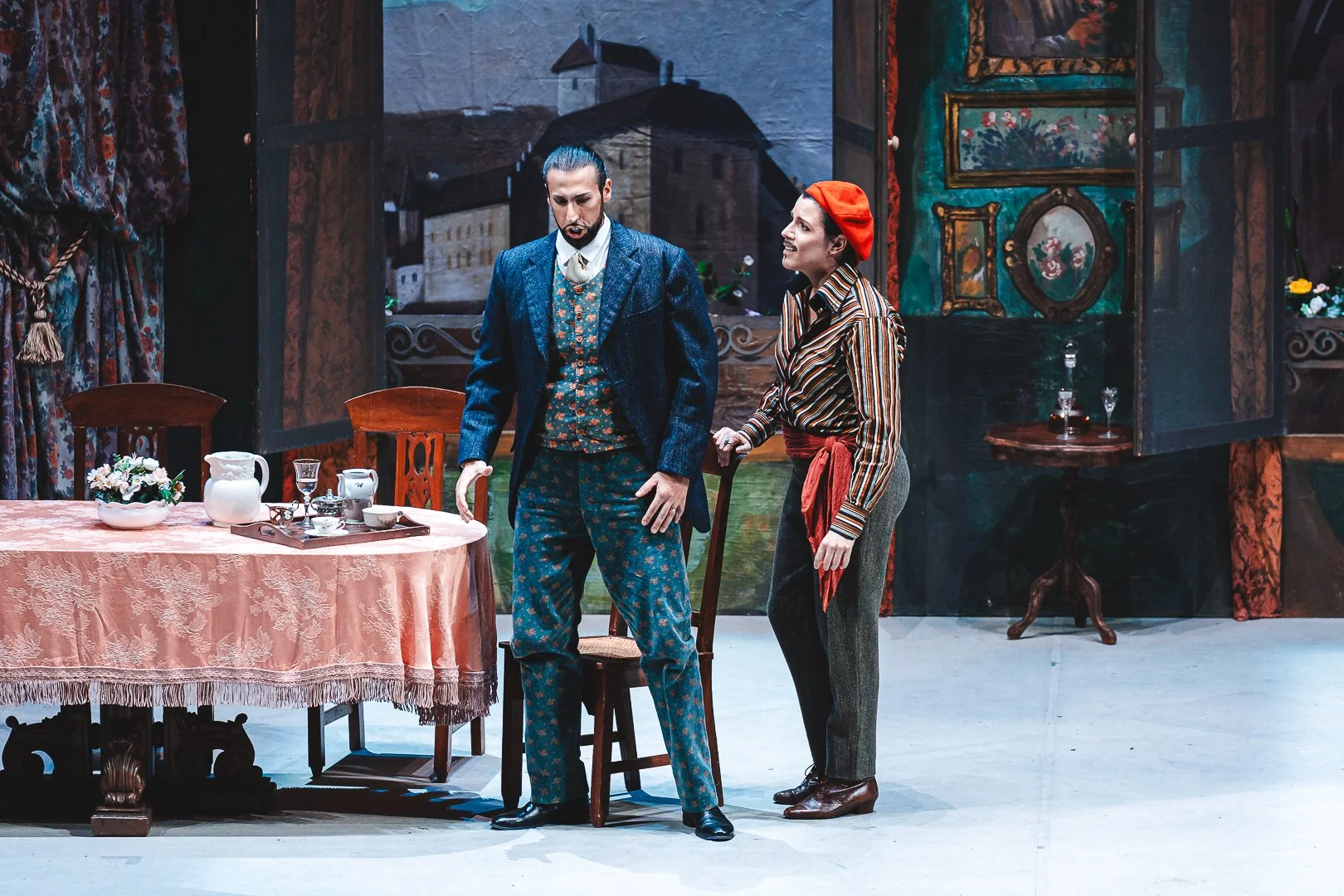 Beppe | L'amico Fritz | Teatro Goldoni di Livorno