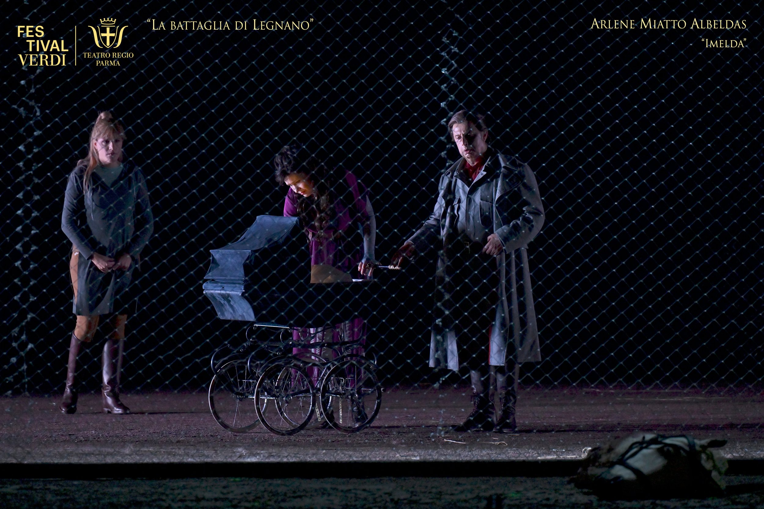 Imelda | La Battaglia di Legnano | Festival Verdi  -Teatro Regio di Parma