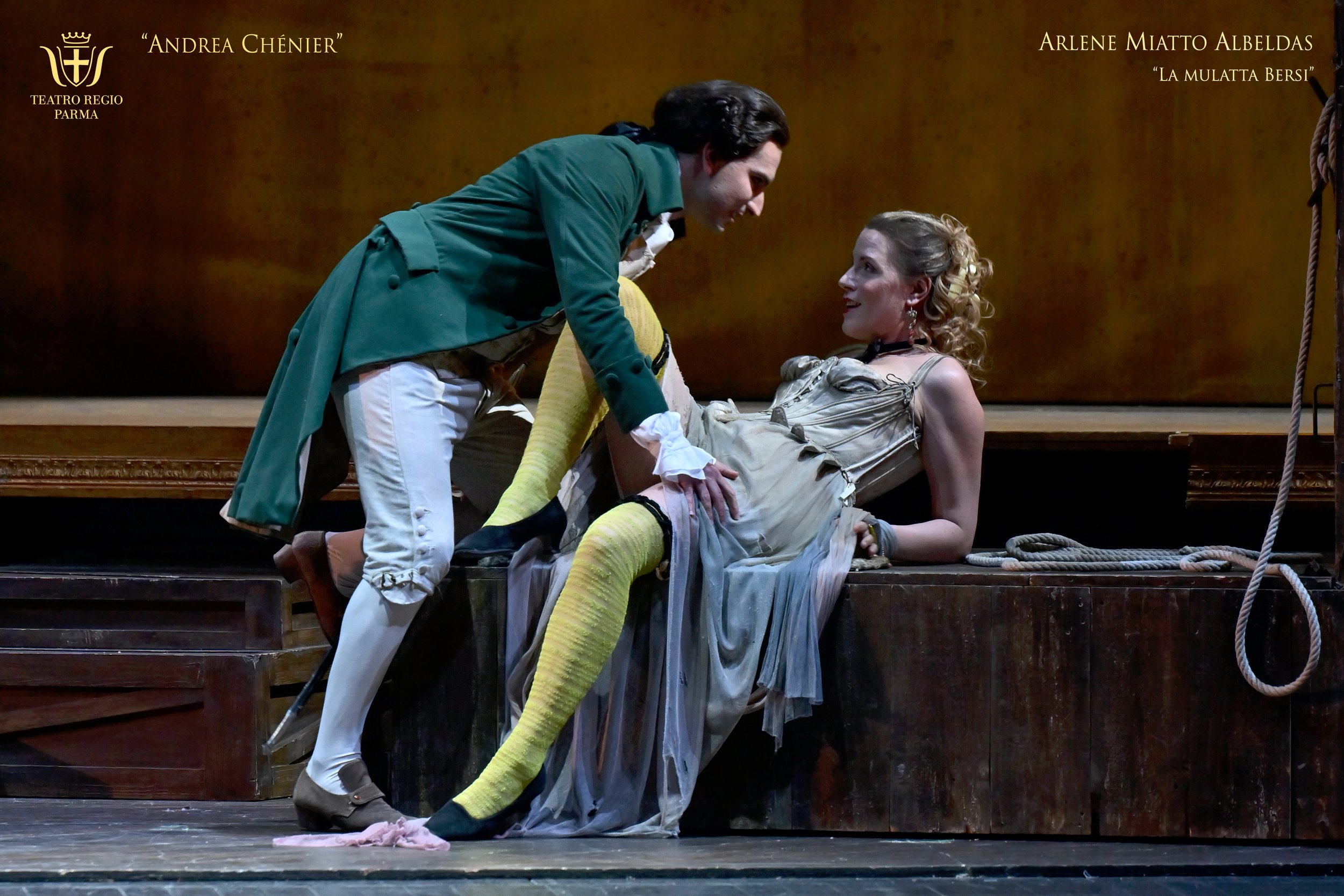 Bersi | Andrea Chénier | Teatro Regio di Parma