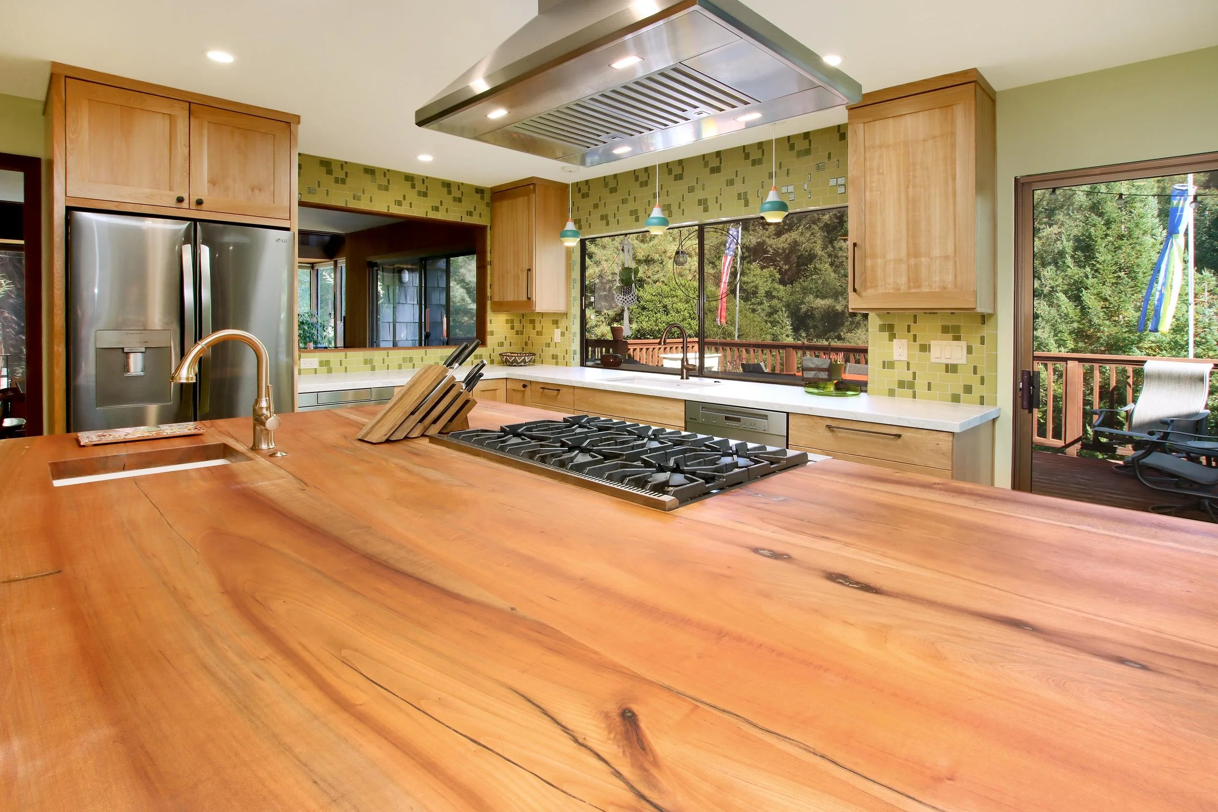 Retro Chic Kitchen Remodel by John Fuchs Properties, Construction & Real Estate project photo 7