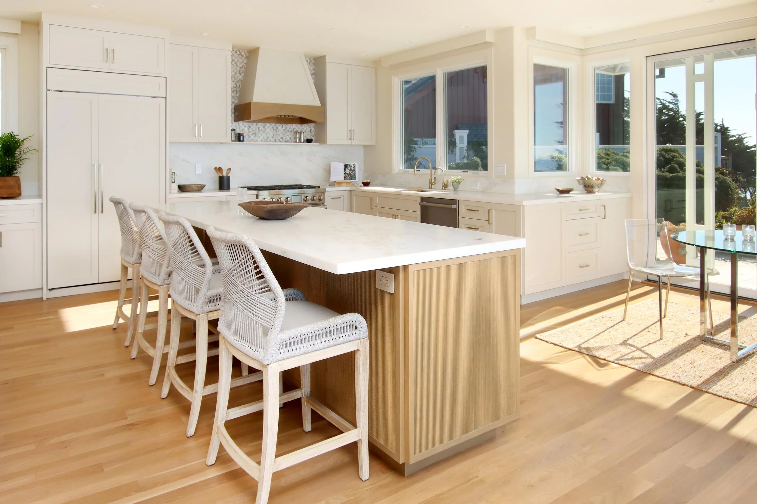 Modern Coastal; Modern Neutral Kitchen Remodel by John Fuchs Properties, Construction & Real Estate project photo