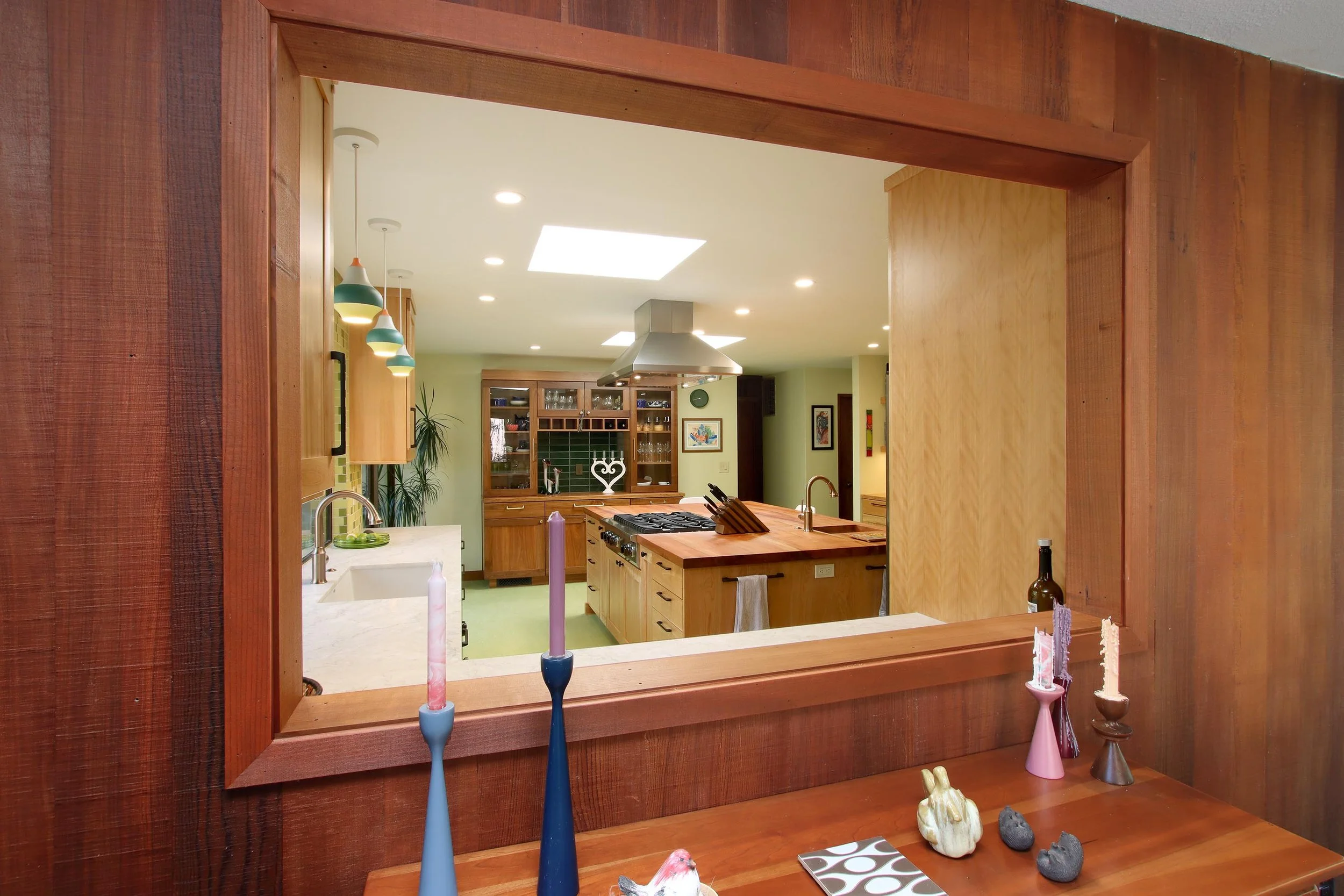Retro Chic Kitchen Remodel by John Fuchs Properties, Construction & Real Estate project photo 3