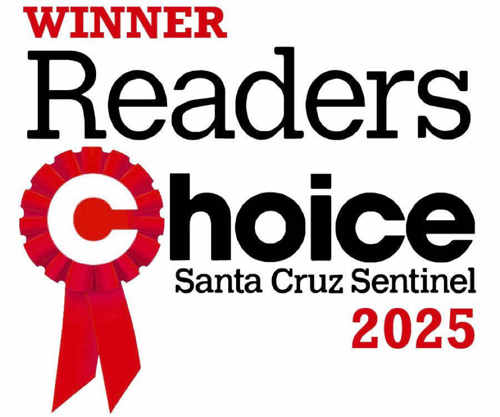 Best Contractor Readers' Choice award Santa Cruz Sentinel 2025
