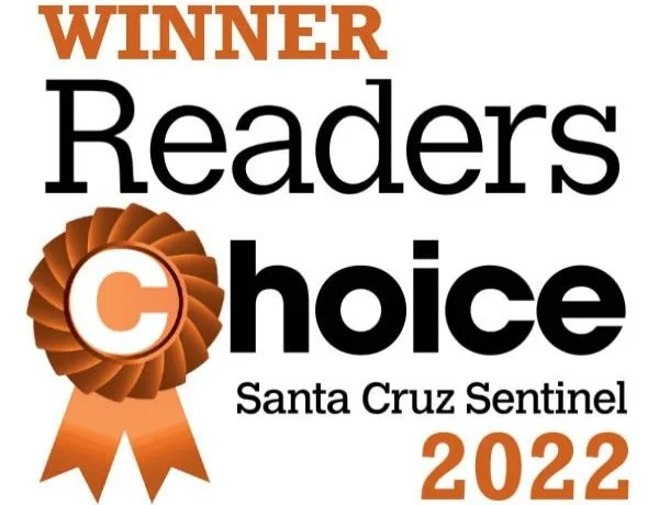 Best Contractor Readers' Choice award Santa Cruz Sentinel 2022