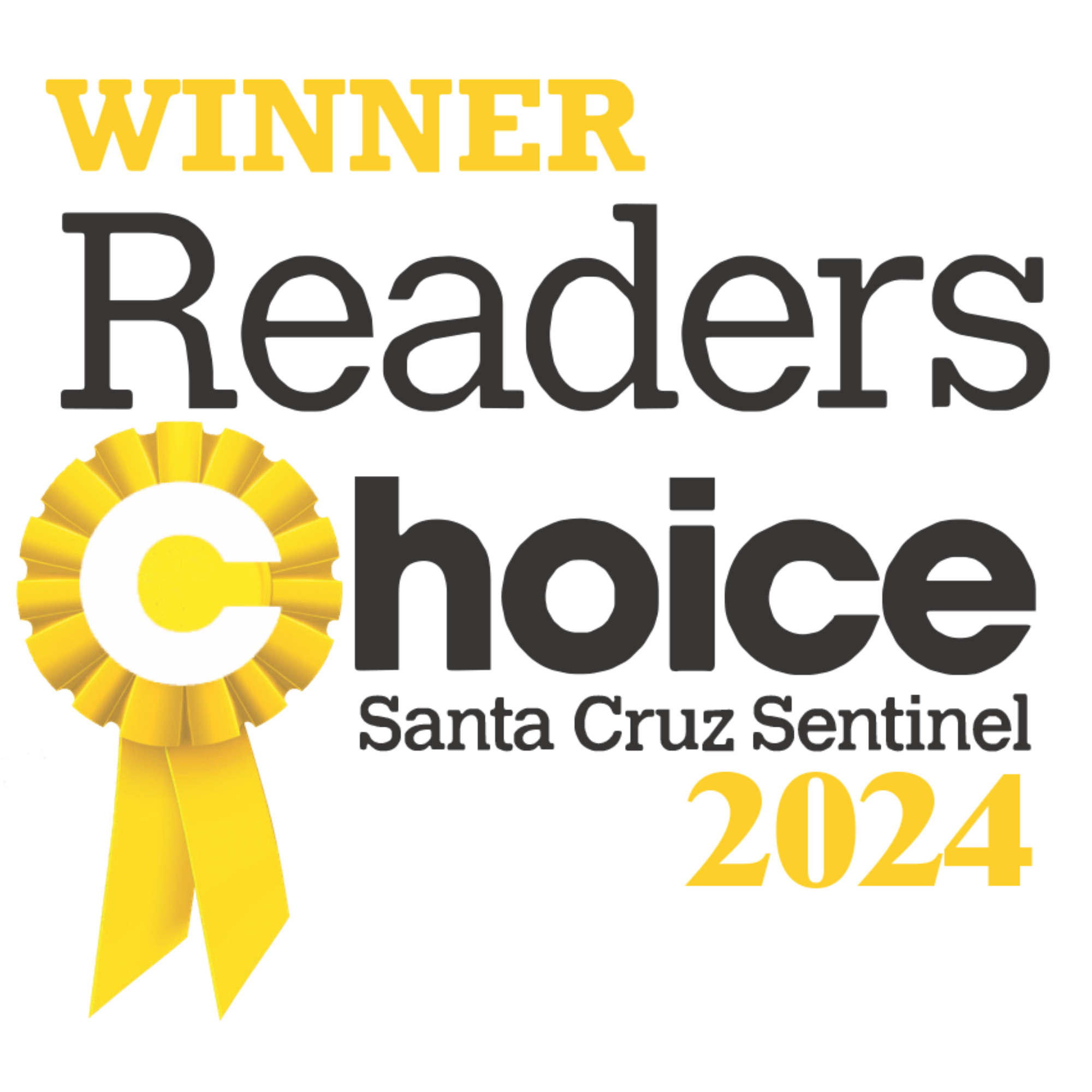 Best Contractor Readers' Choice award Santa Cruz Sentinel 2024