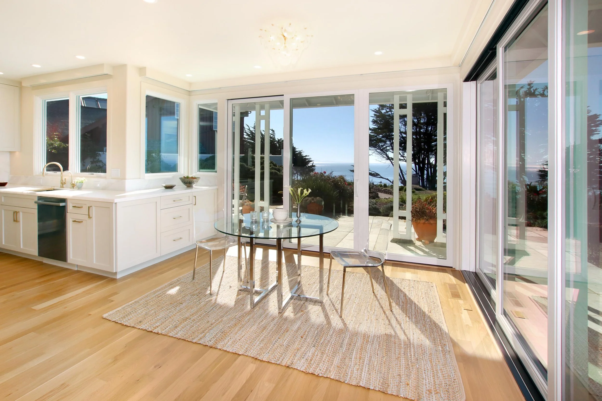Modern Coastal; Modern Neutral Kitchen Remodel by John Fuchs Properties, Construction & Real Estate project photo 2