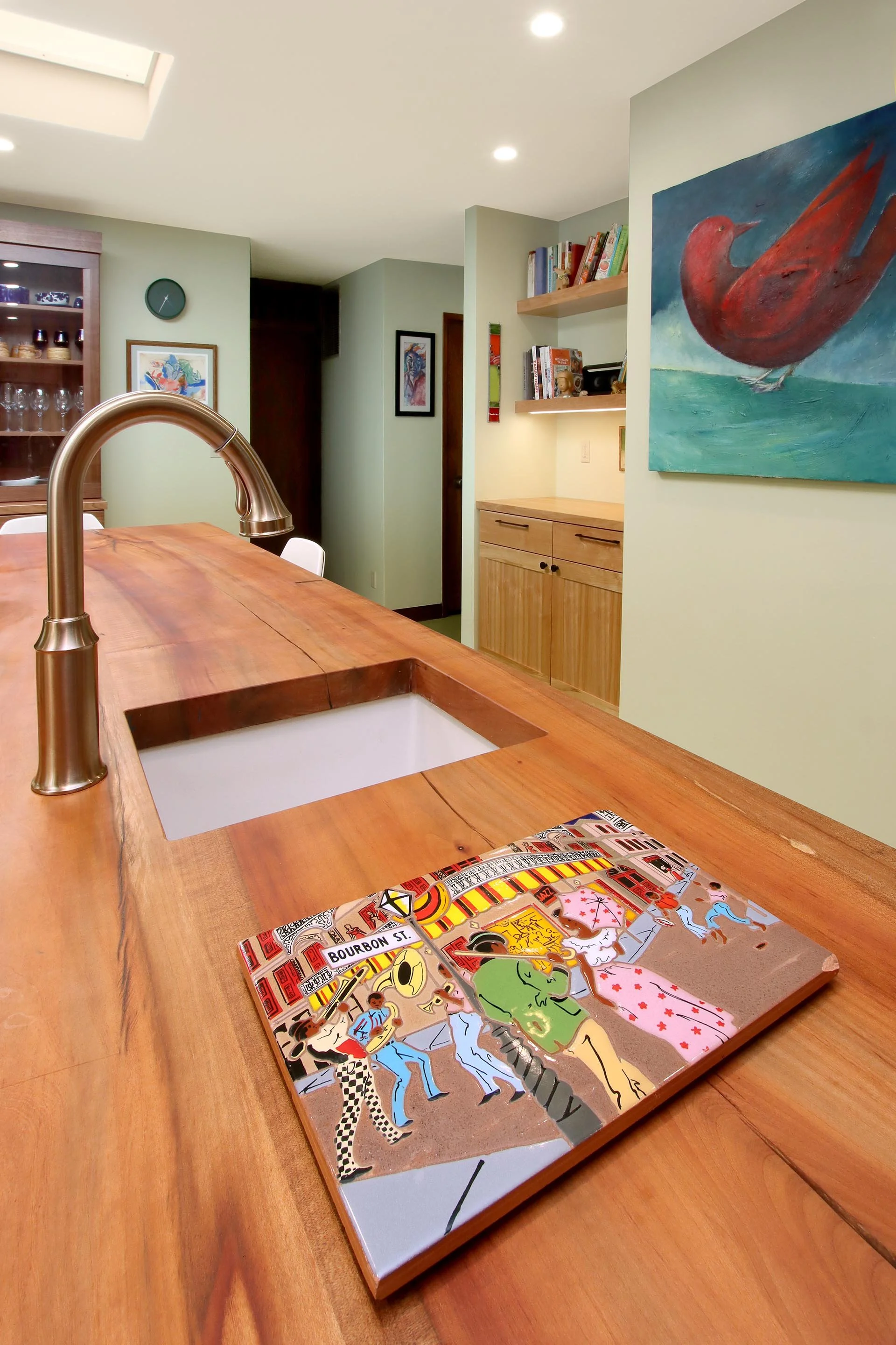 Retro Chic Kitchen Remodel by John Fuchs Properties, Construction & Real Estate project photo 9