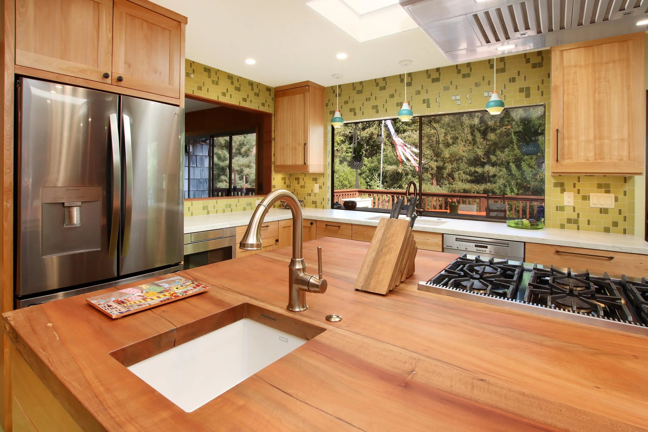 Retro Chic Kitchen Remodel by John Fuchs Properties, Construction & Real Estate project photo 8