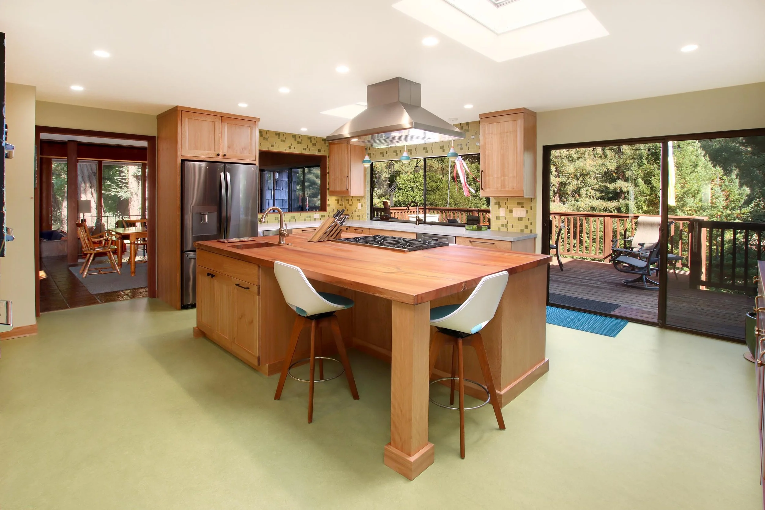 Retro Chic Kitchen Remodel by John Fuchs Properties, Construction & Real Estate project photo 5