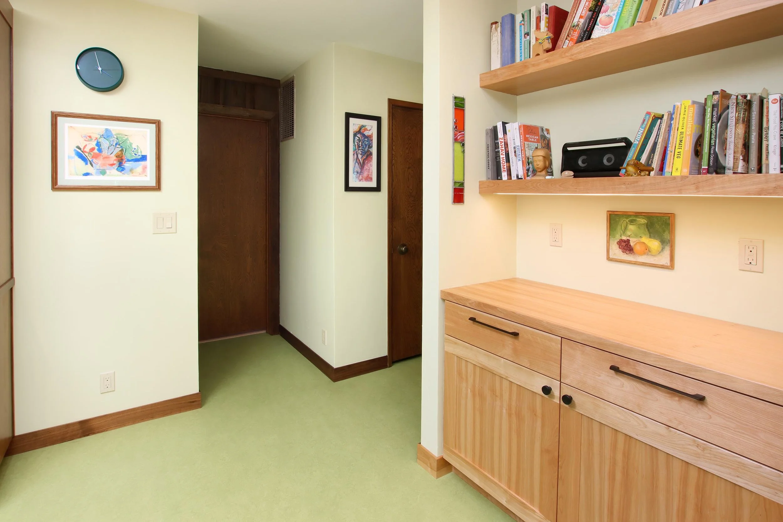 Retro Chic Kitchen Remodel by John Fuchs Properties, Construction & Real Estate project photo 2